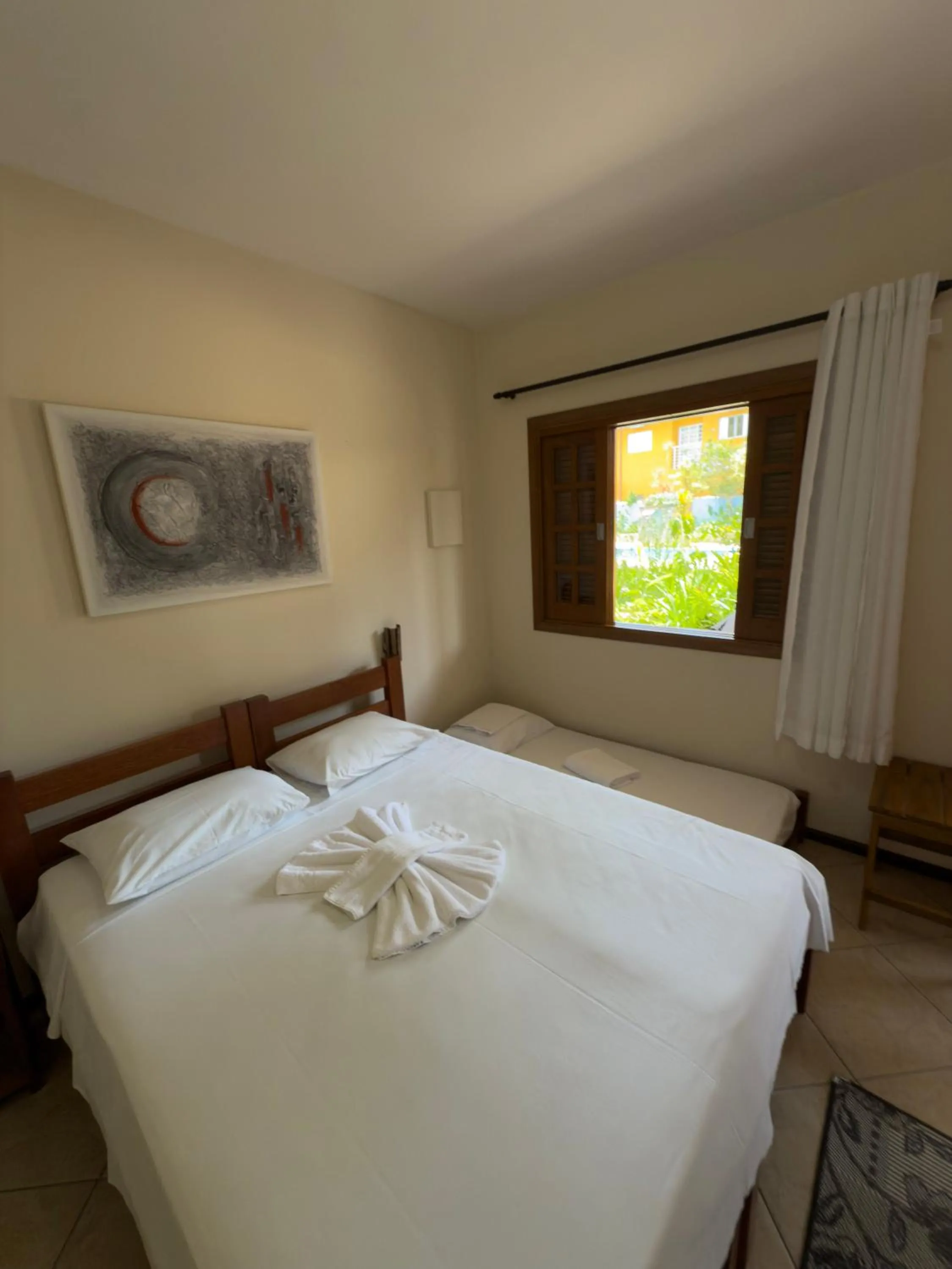 Bed in Pousada Tempo Rei