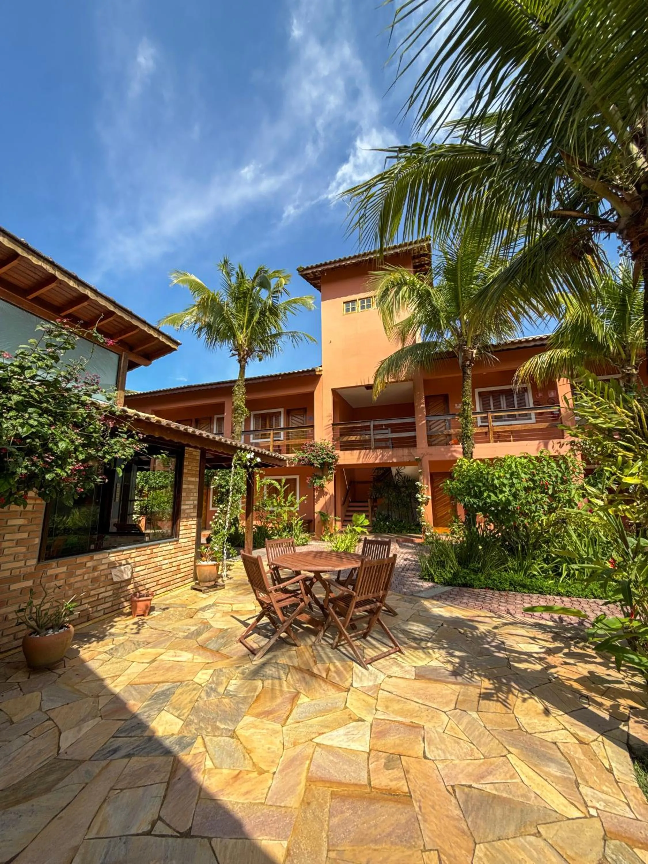 Property building in Pousada Tempo Rei