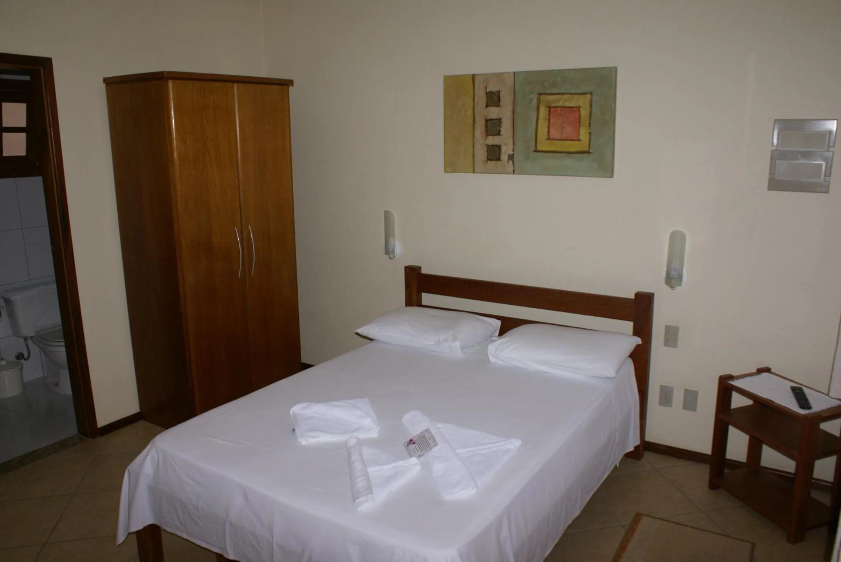 Bedroom, Bed in Pousada Tempo Rei