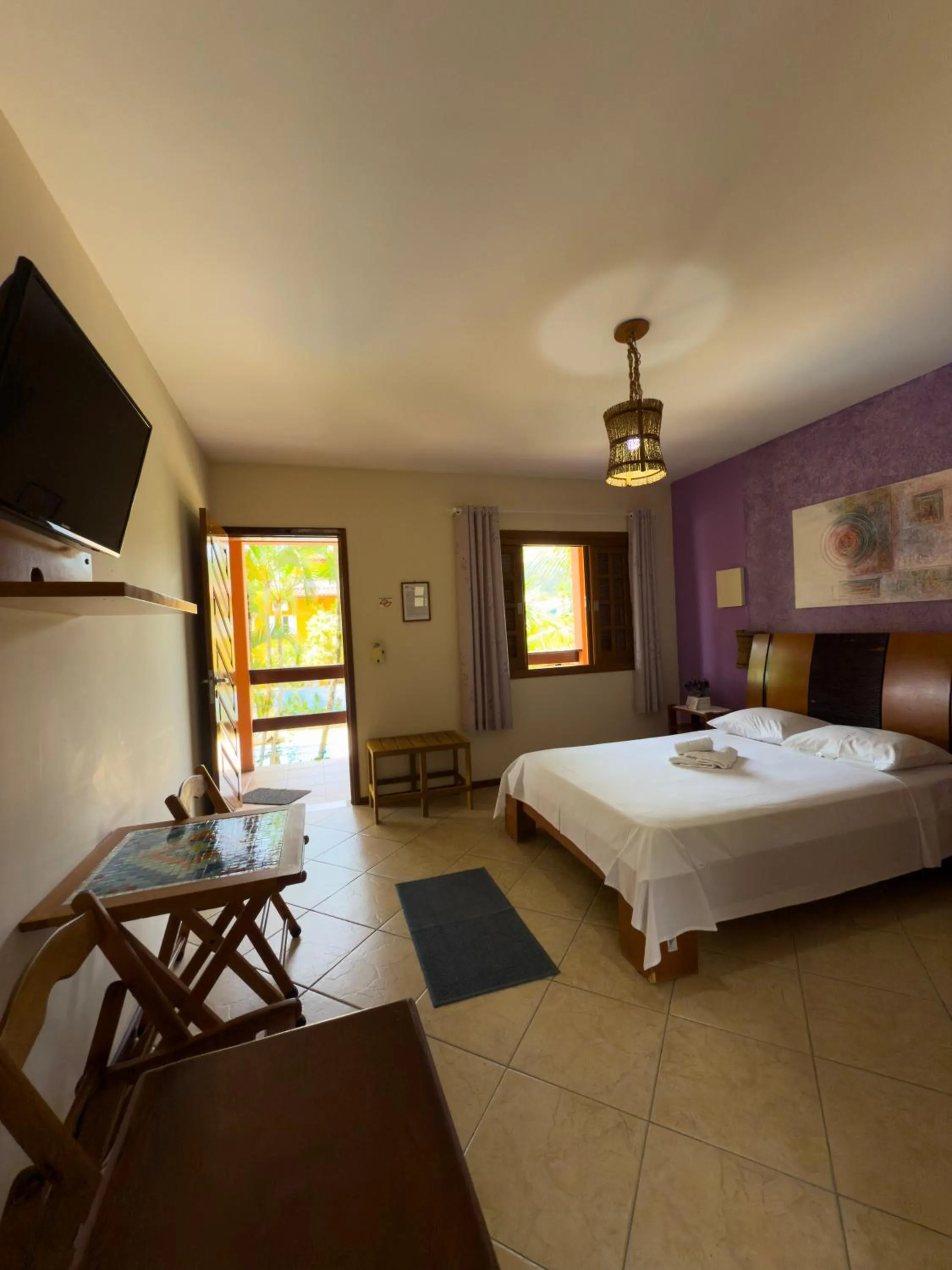 Photo of the whole room, Bed in Pousada Tempo Rei