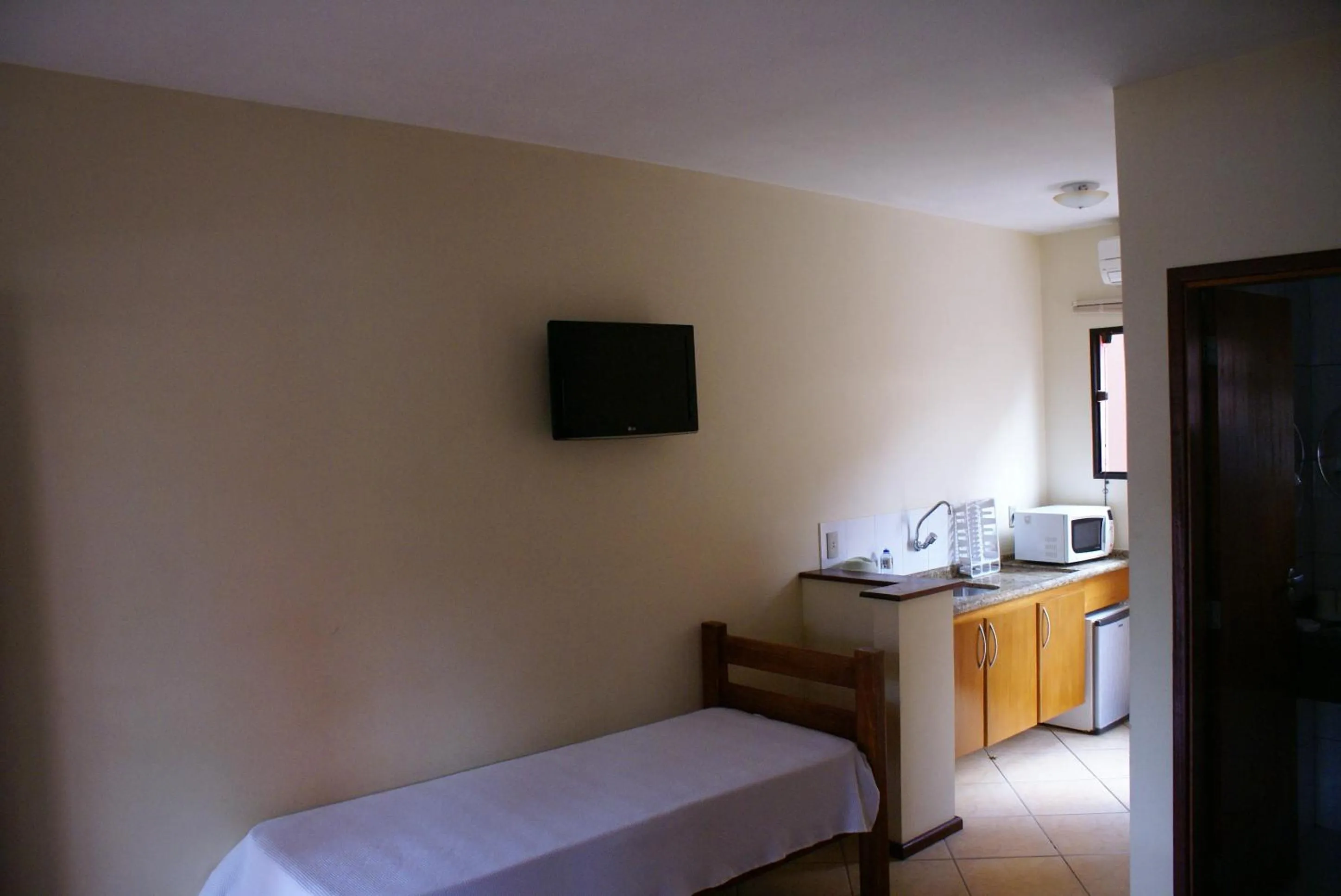 Bed in Pousada Tempo Rei