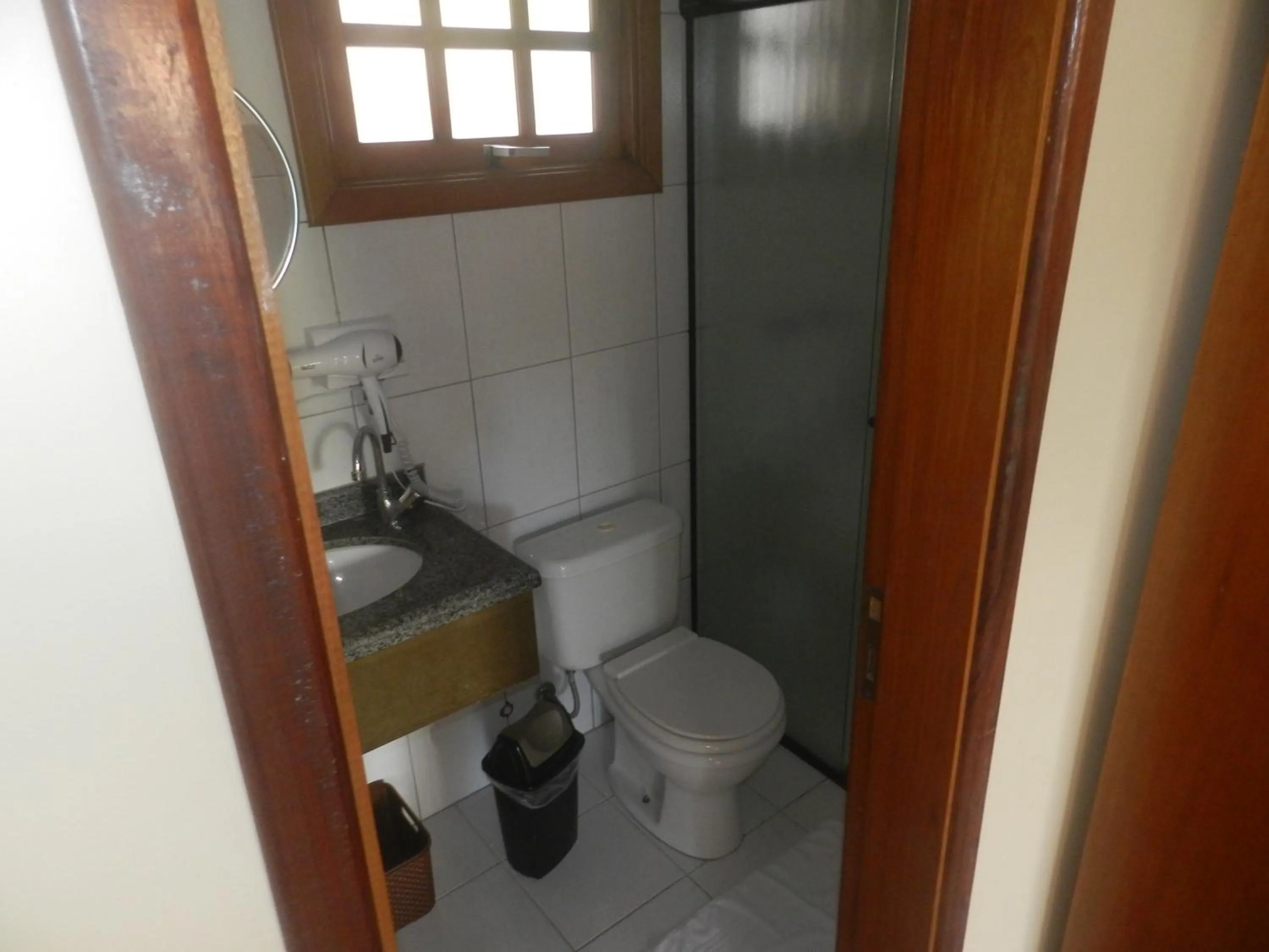 Bathroom in Pousada Tempo Rei