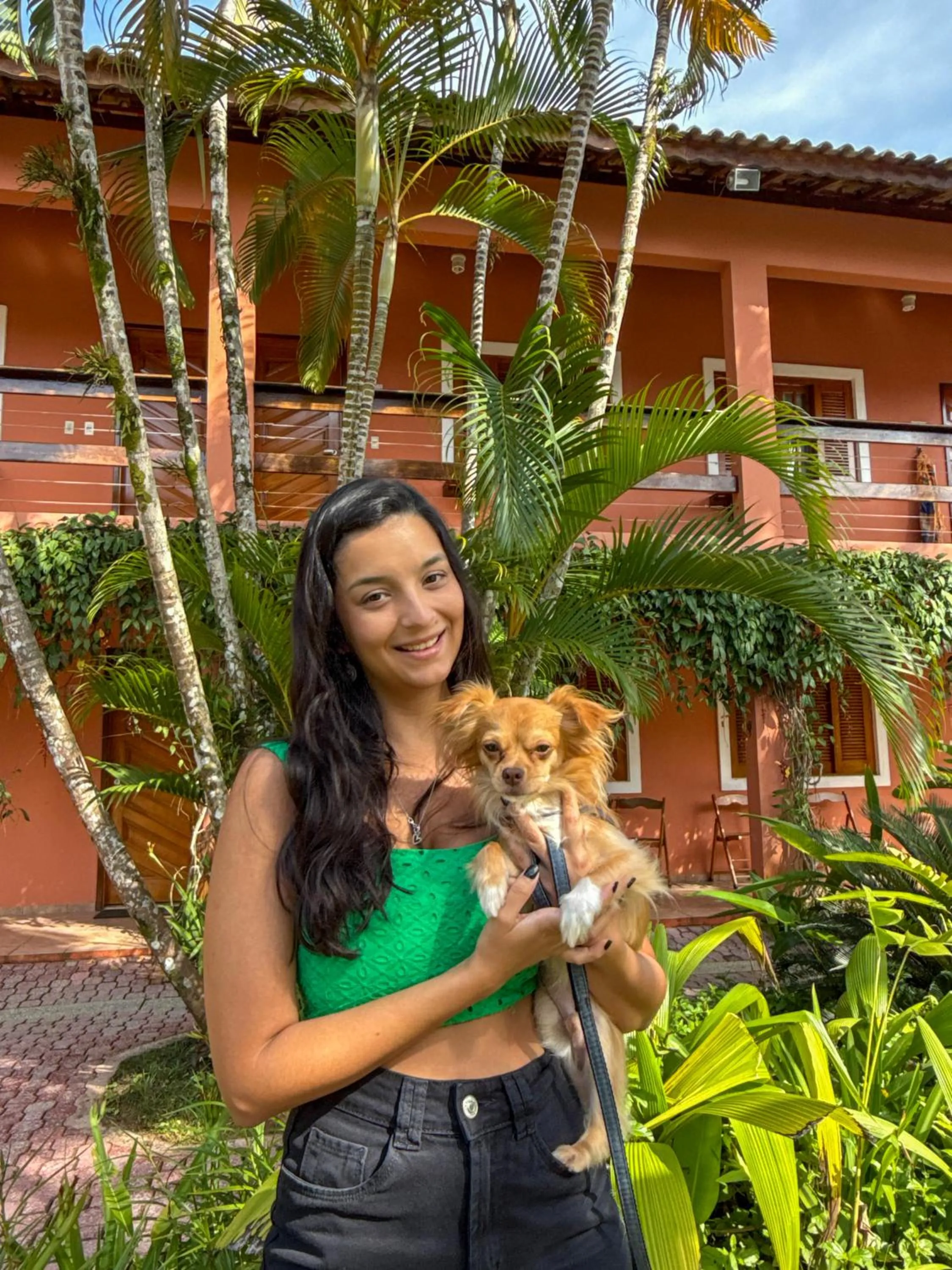 Pets in Pousada Tempo Rei