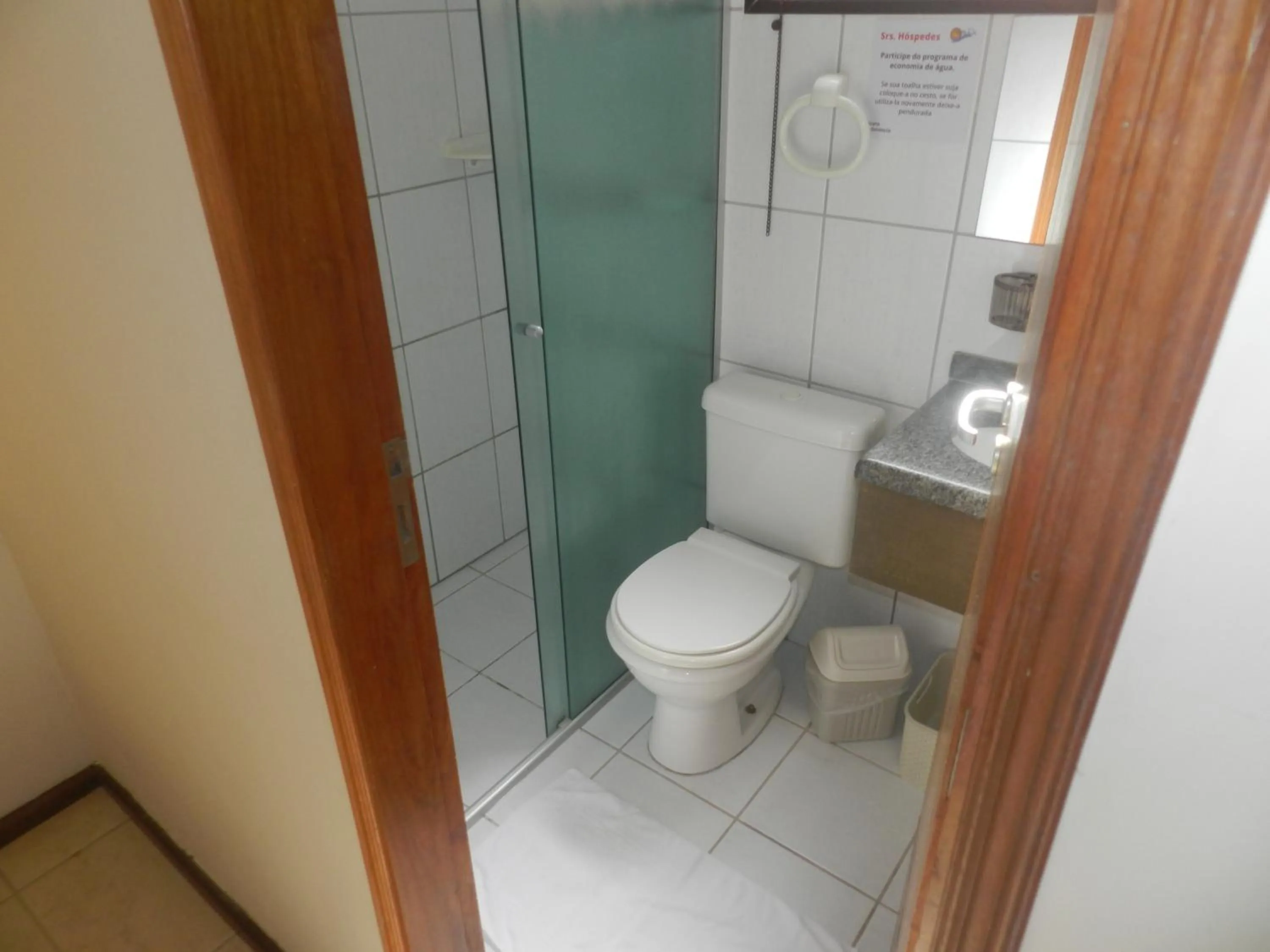 Bathroom in Pousada Tempo Rei