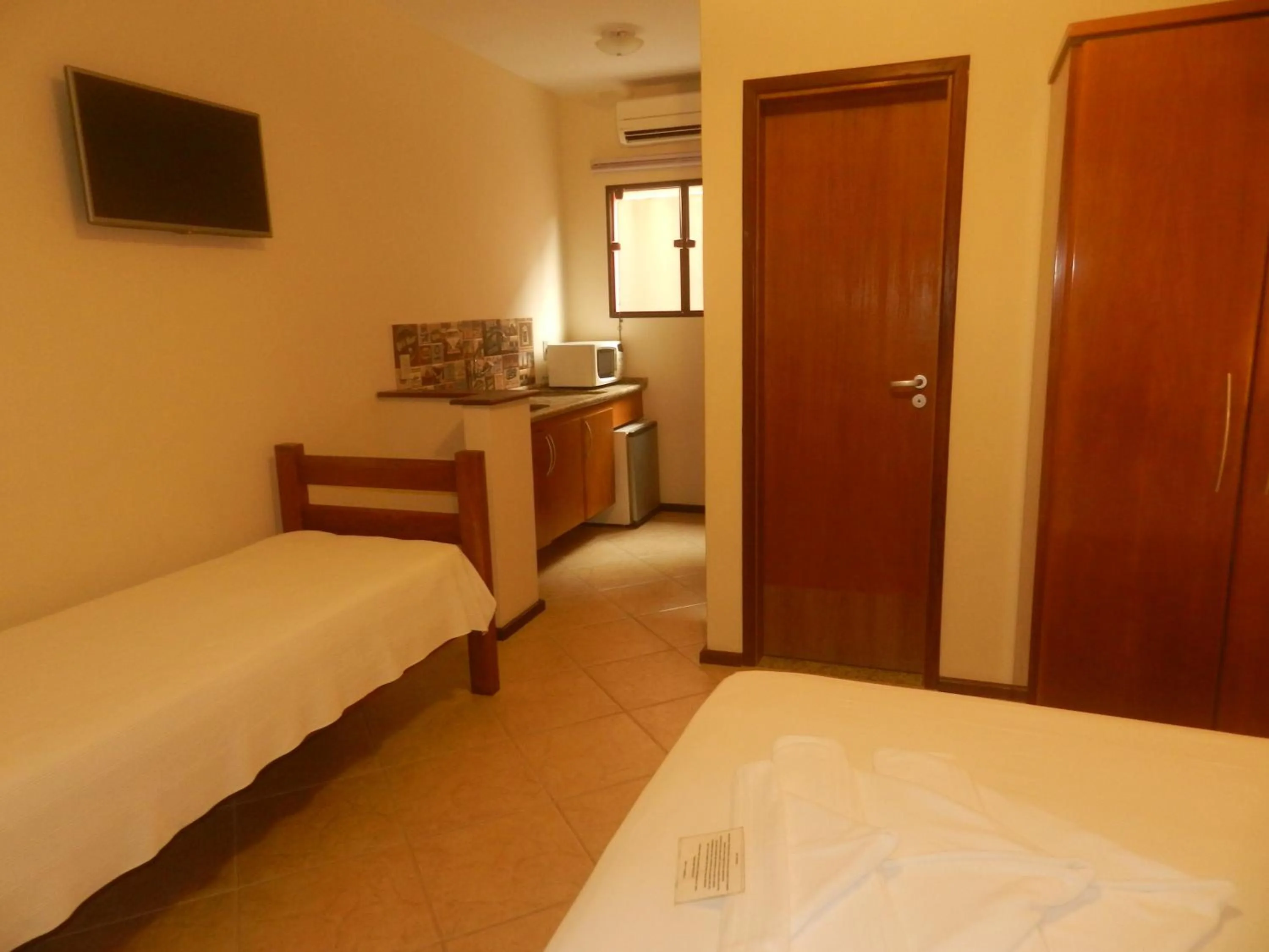 Photo of the whole room, Bed in Pousada Tempo Rei