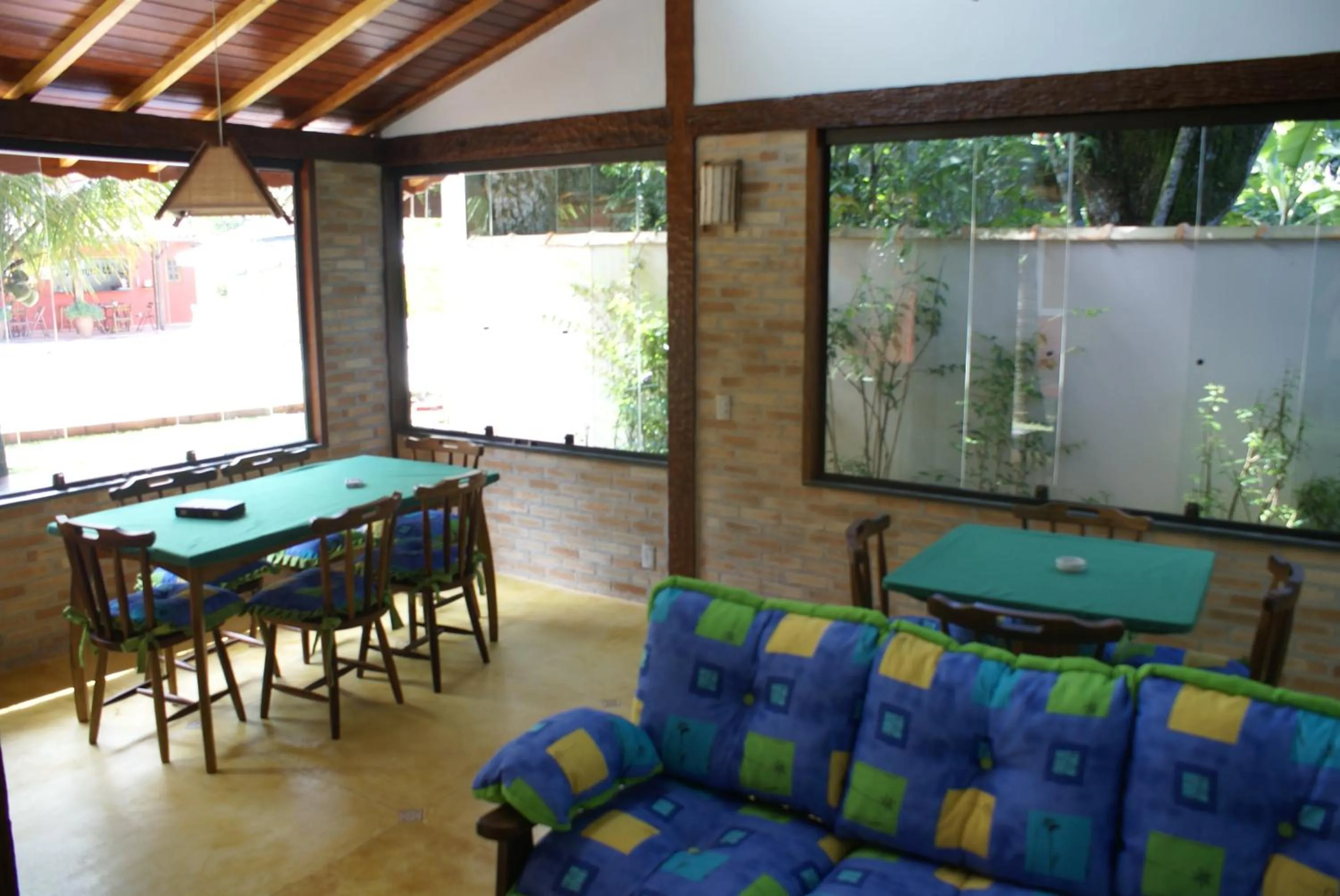 Living room in Pousada Tempo Rei