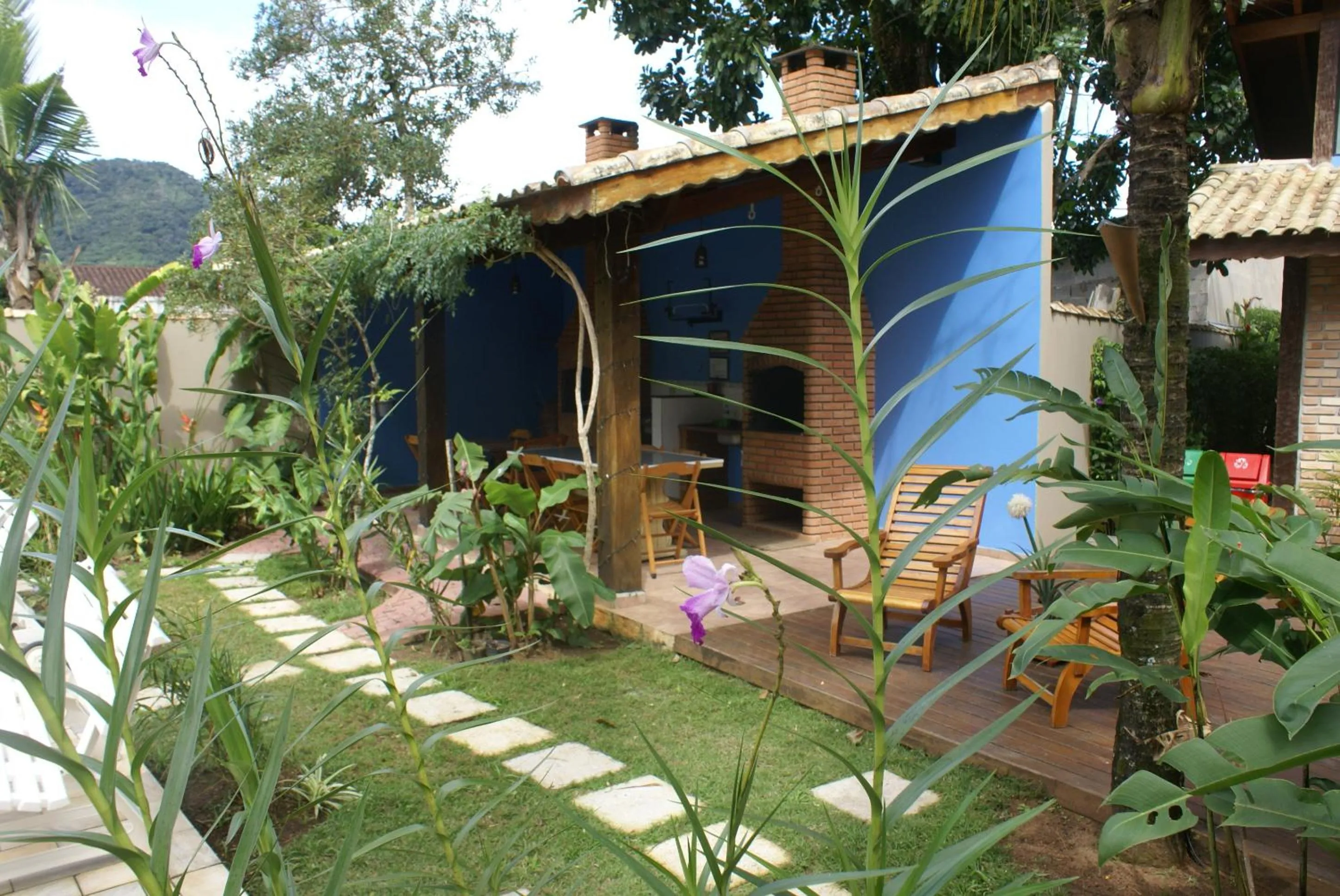 Food in Pousada Tempo Rei