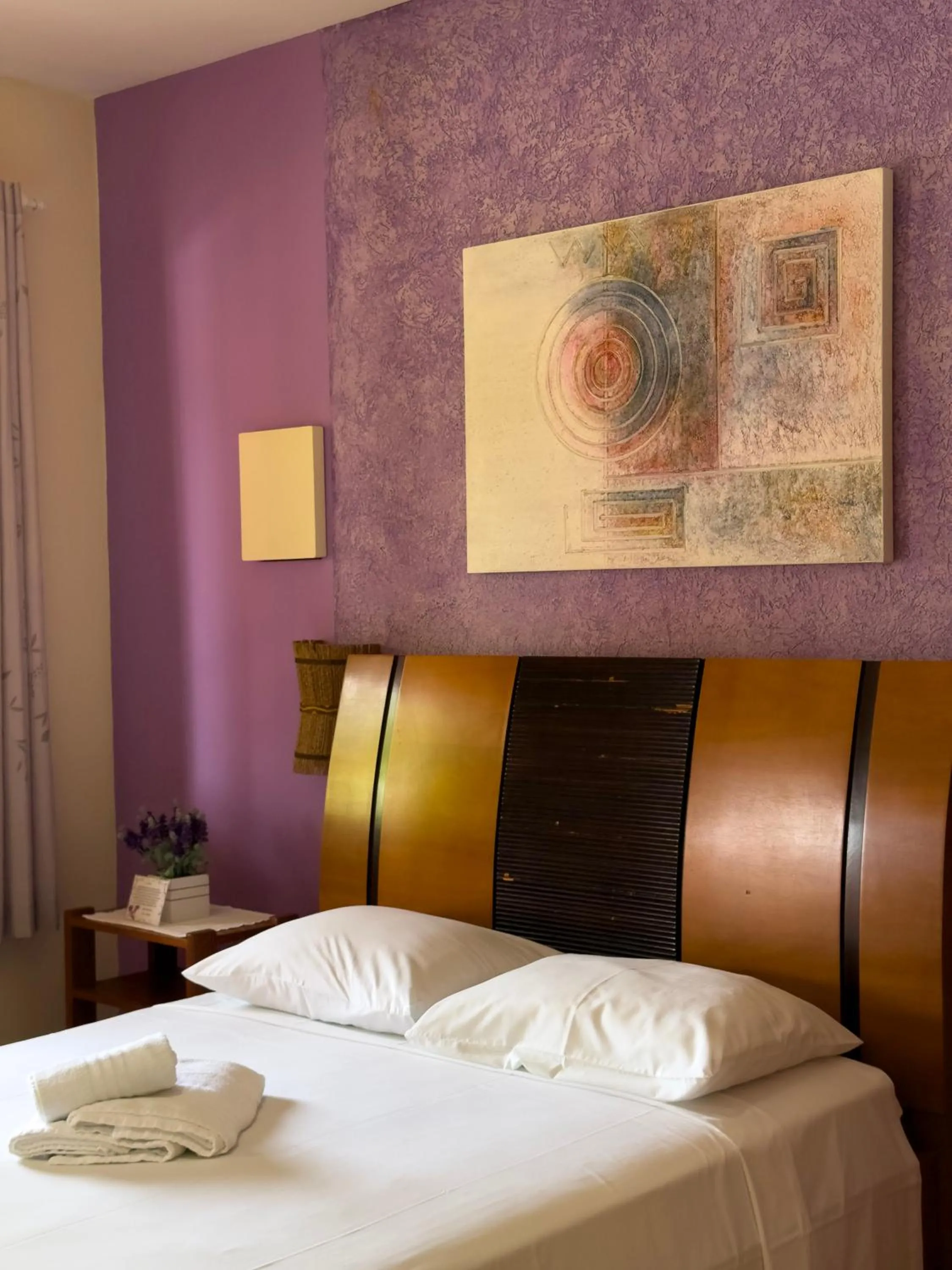 Bed in Pousada Tempo Rei