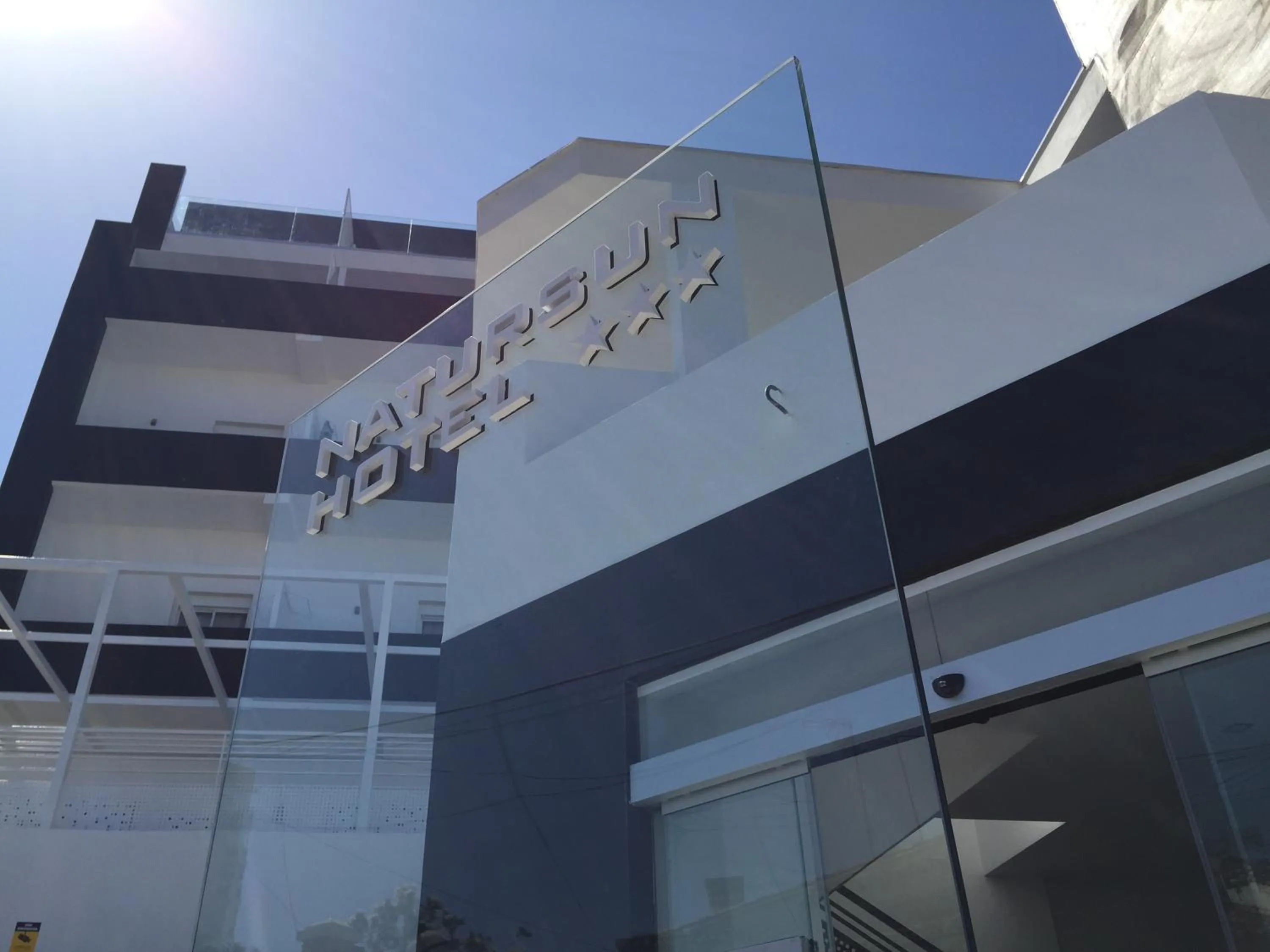 Property building in Hotel Natursun