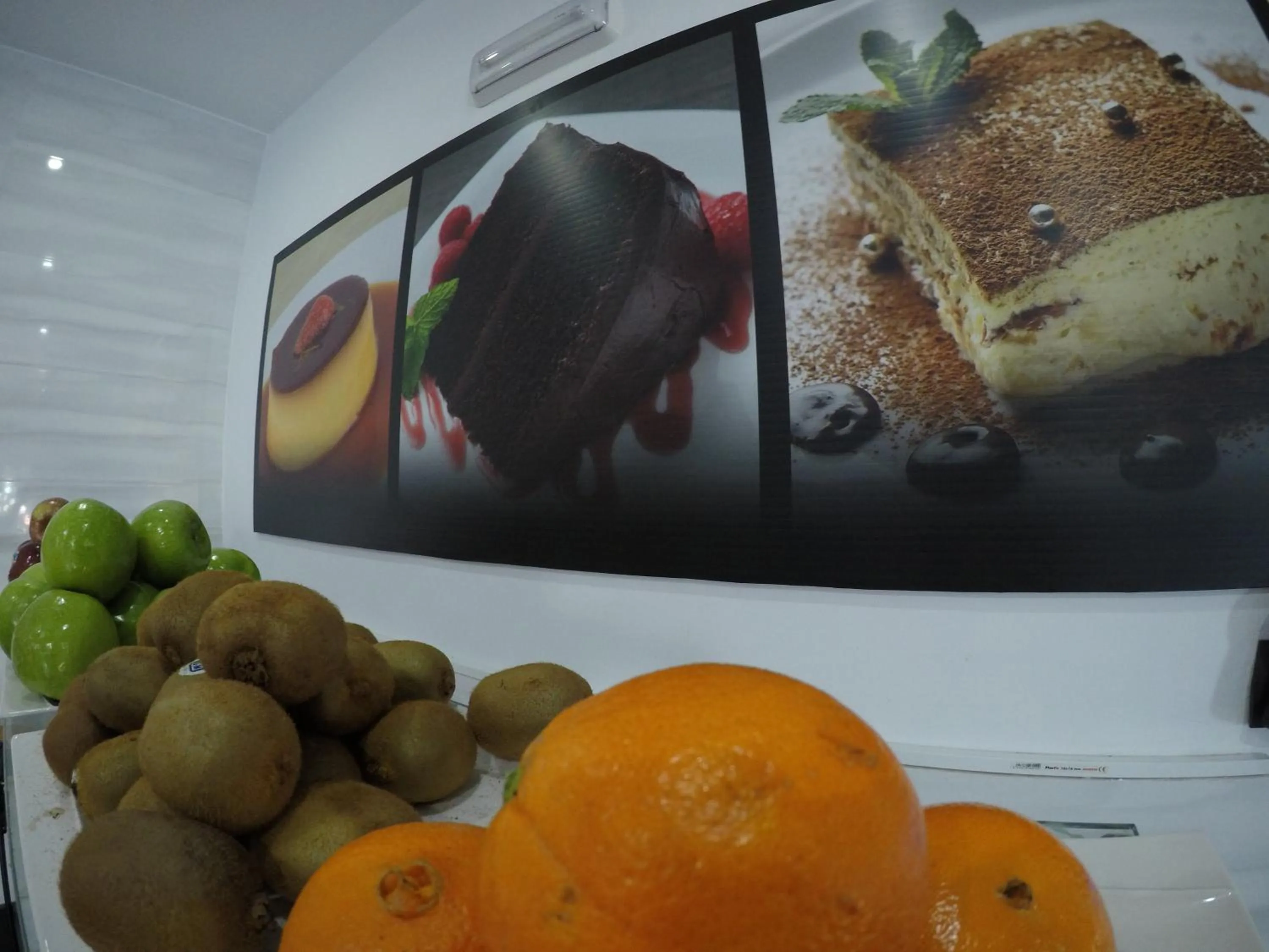 Food and drinks in Hotel Natursun