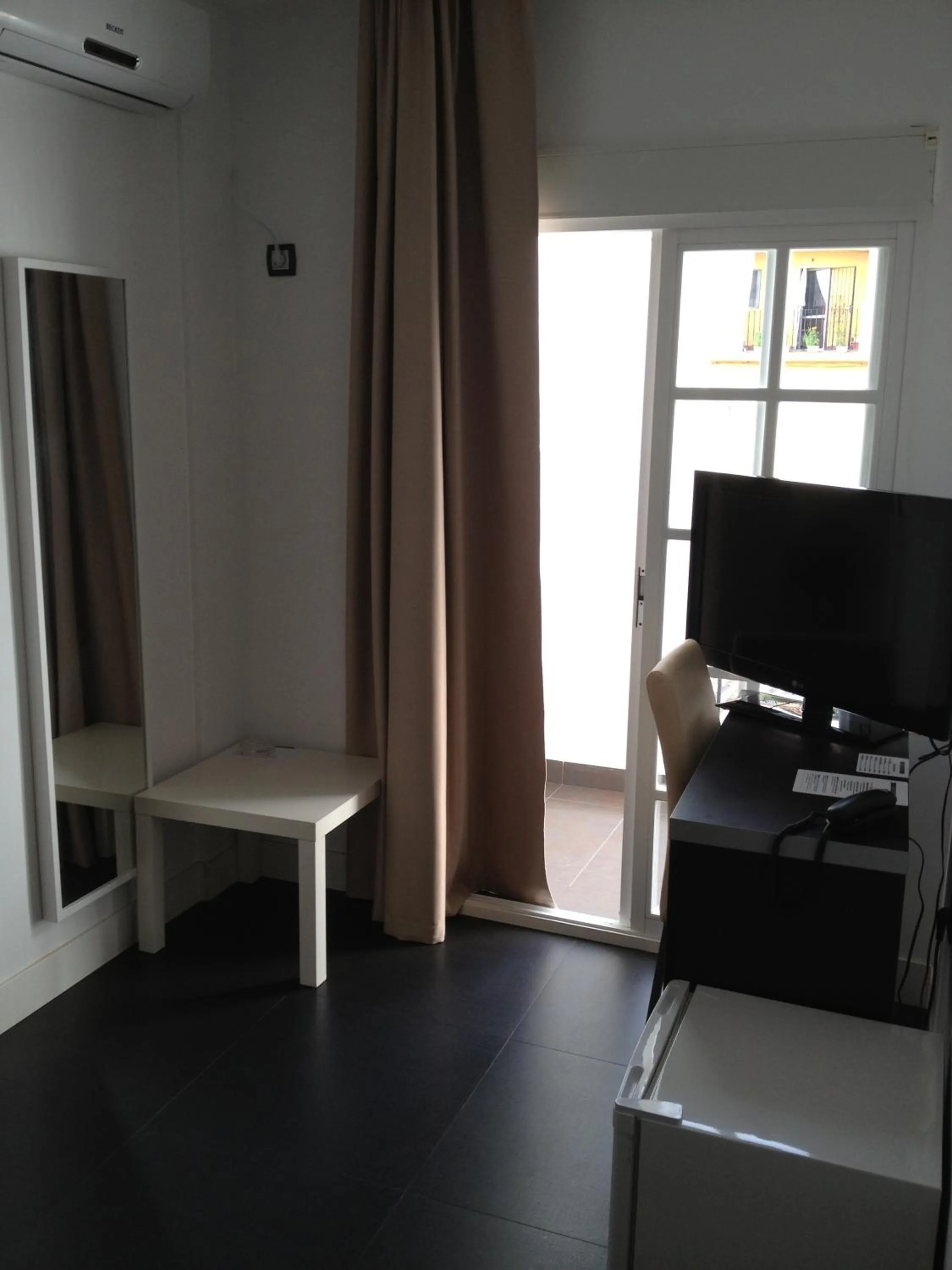 Seating area in Hotel Natursun