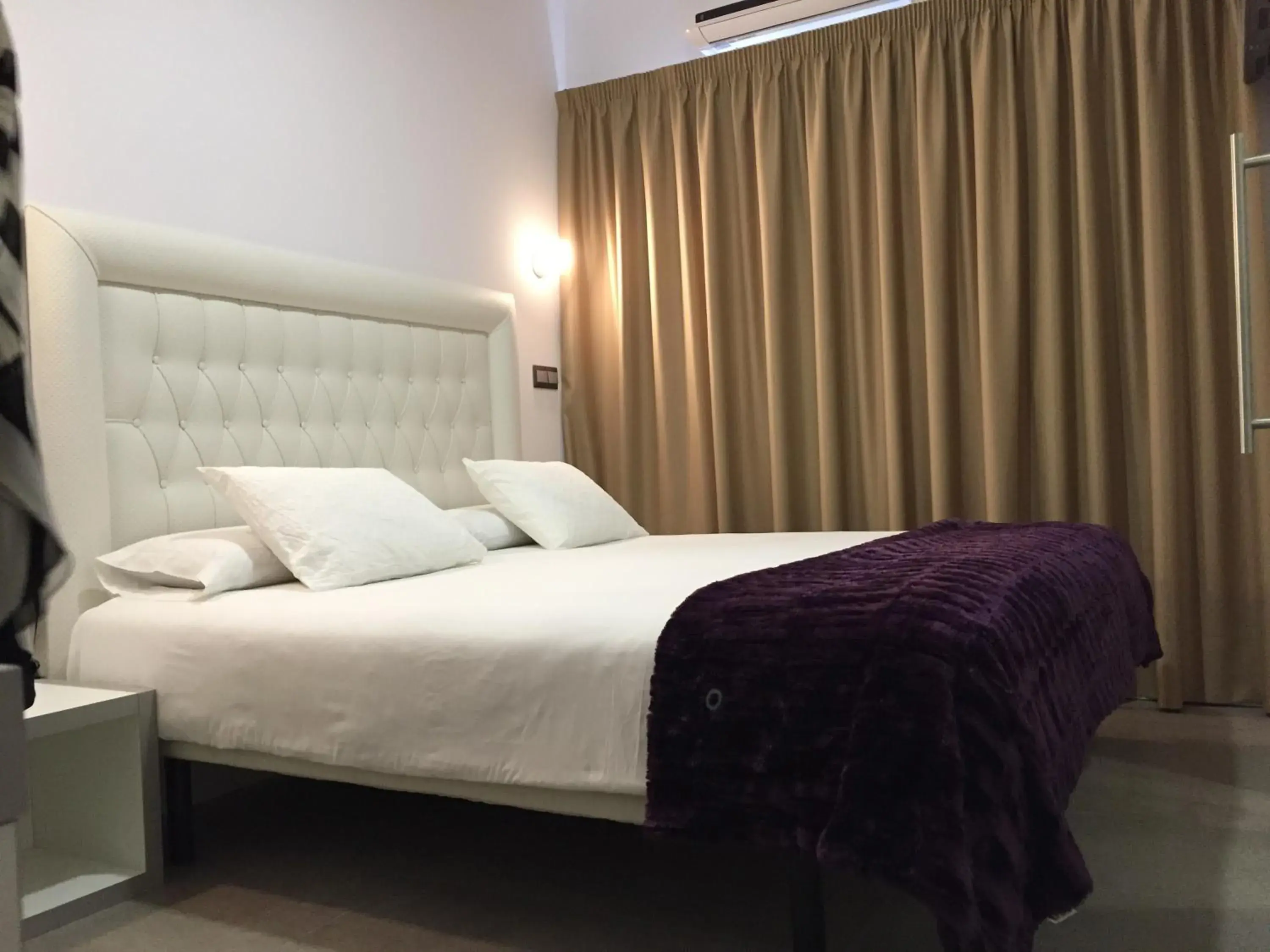 Bed in Hotel Natursun Bed in Hotel Natursun