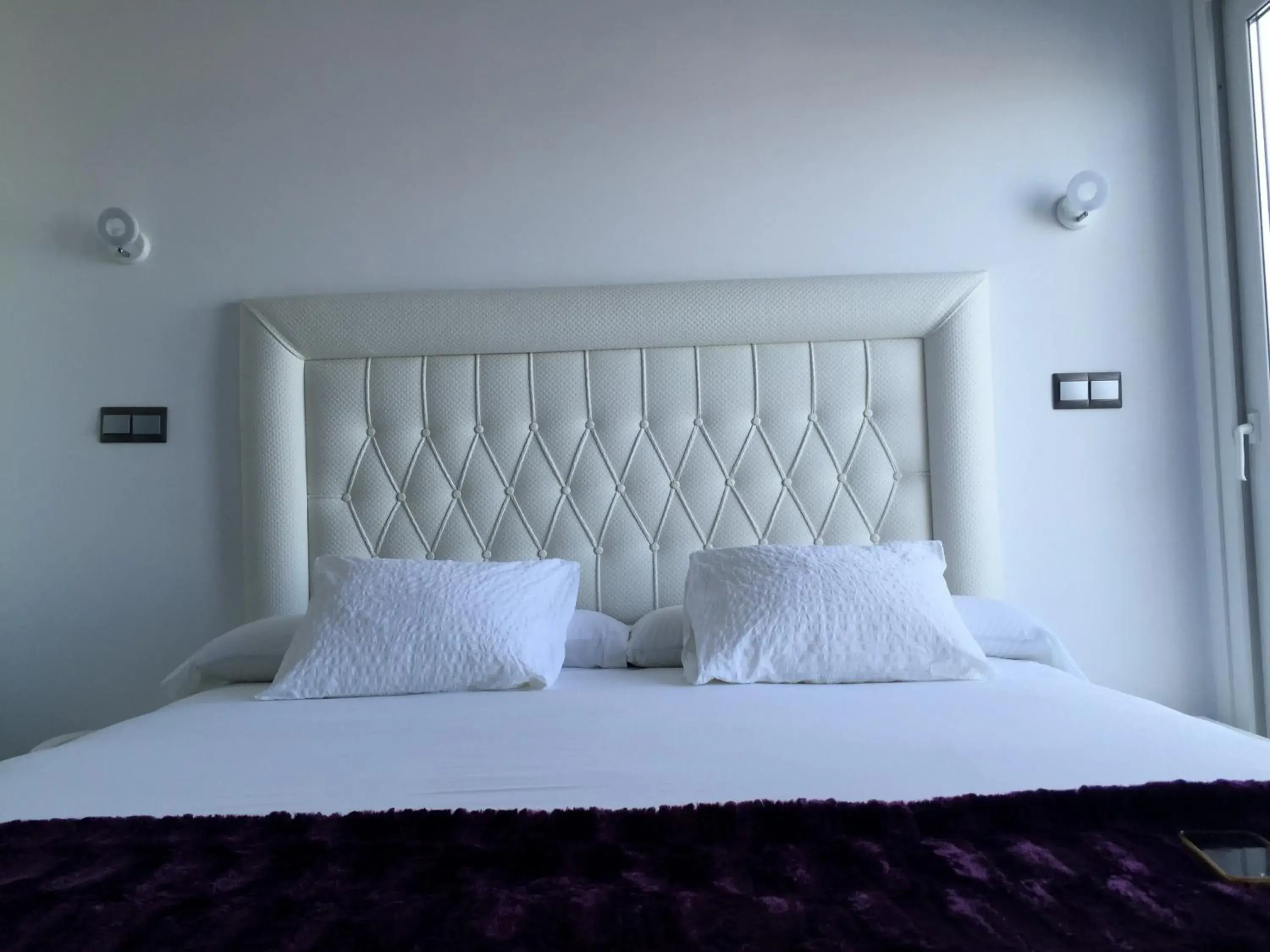 Bed in Hotel Natursun Bed in Hotel Natursun