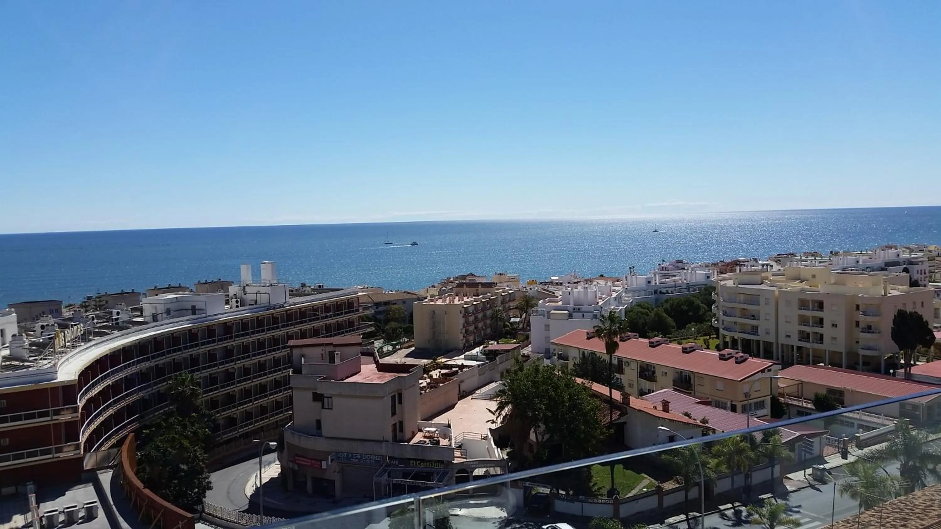 Sea view in Hotel Natursun