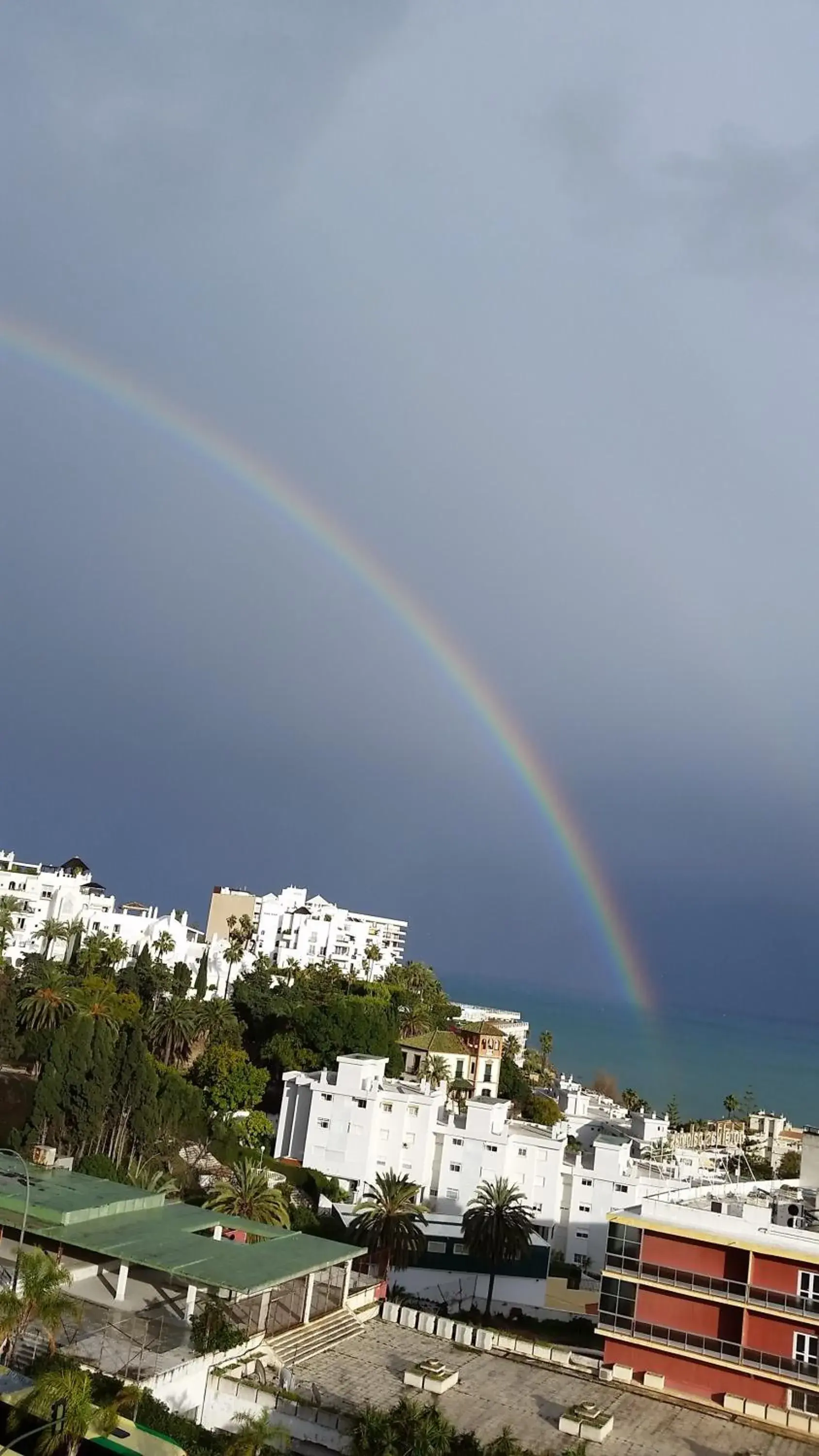 Sea view in Hotel Natursun Sea view in Hotel Natursun