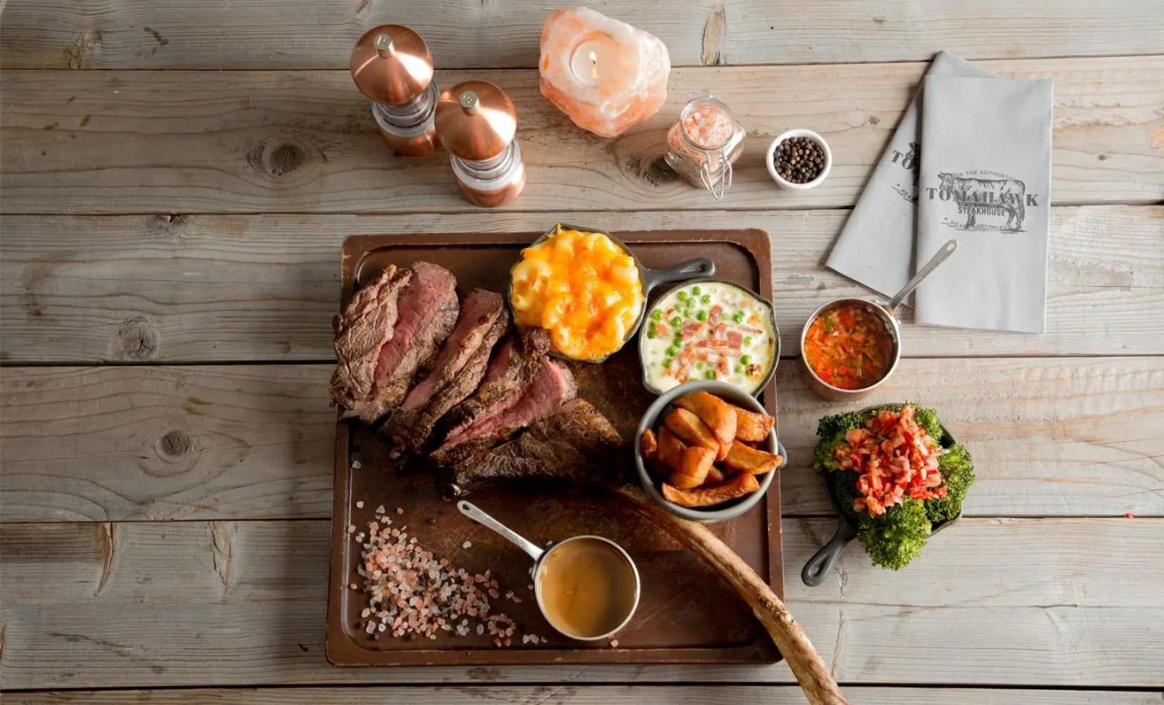 Tomahawk Steakhouse Potto