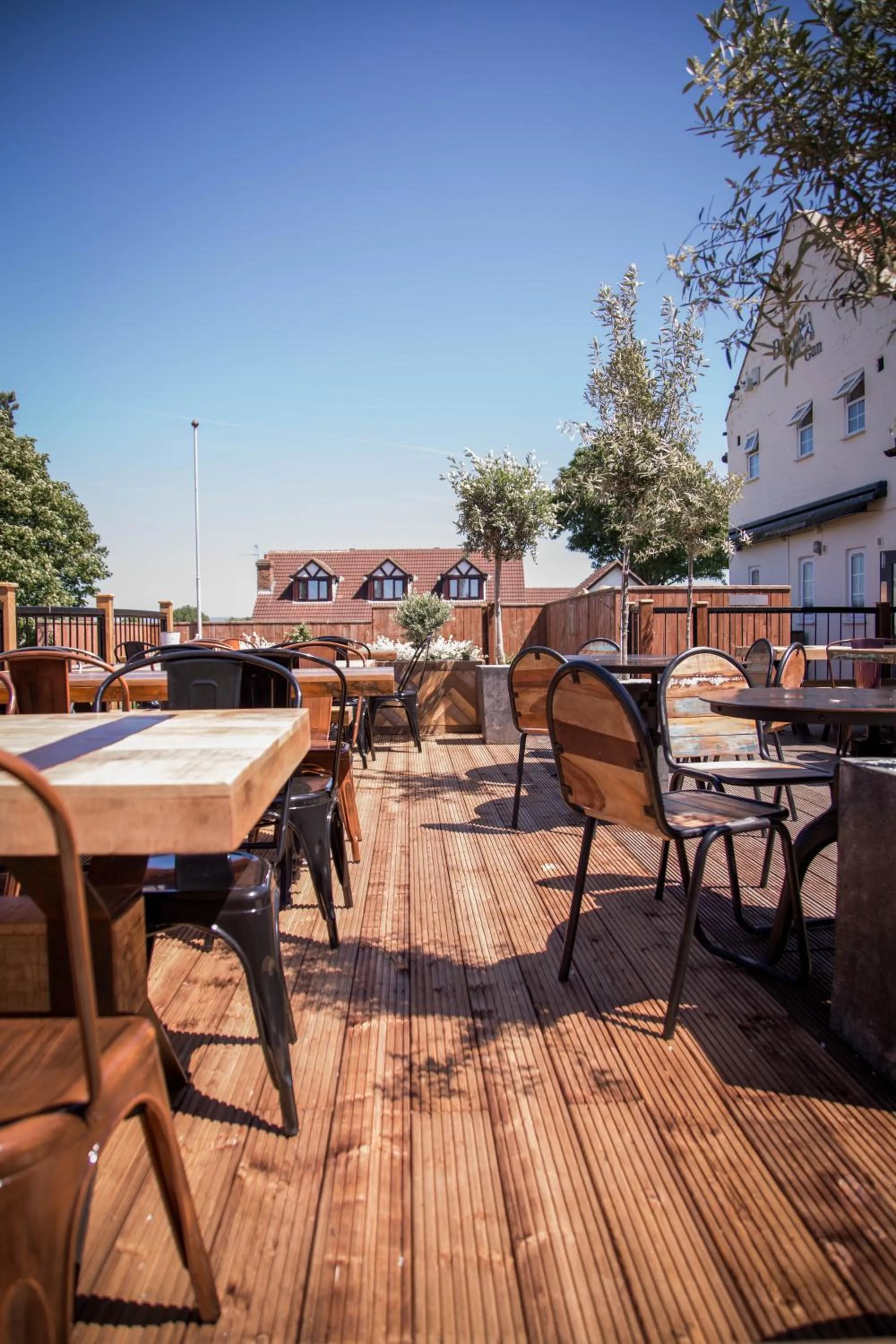 Balcony/Terrace in Tomahawk Steakhouse Potto