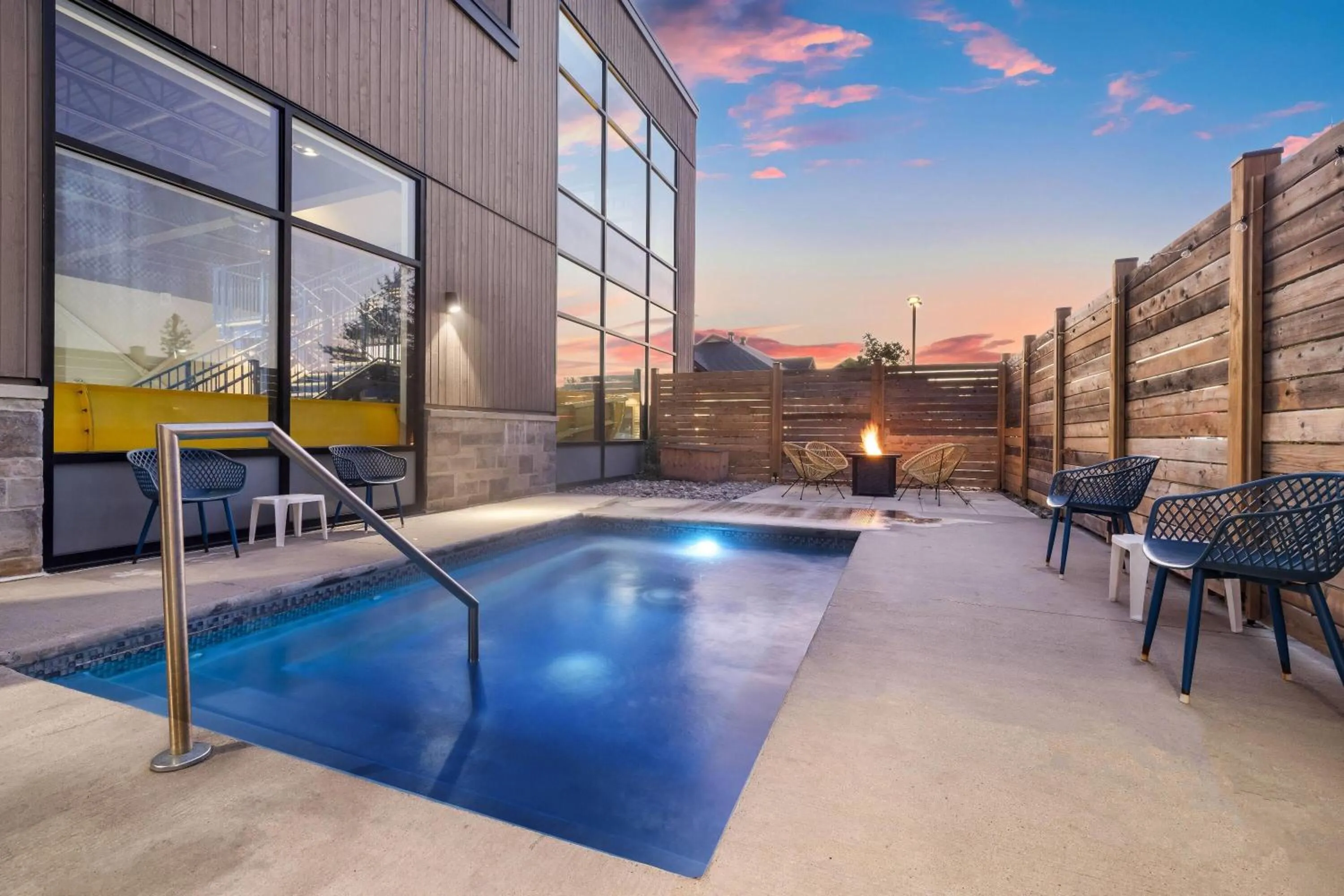 Spa and wellness centre/facilities in Microtel Inn & Suites by Wyndham Mont Tremblant