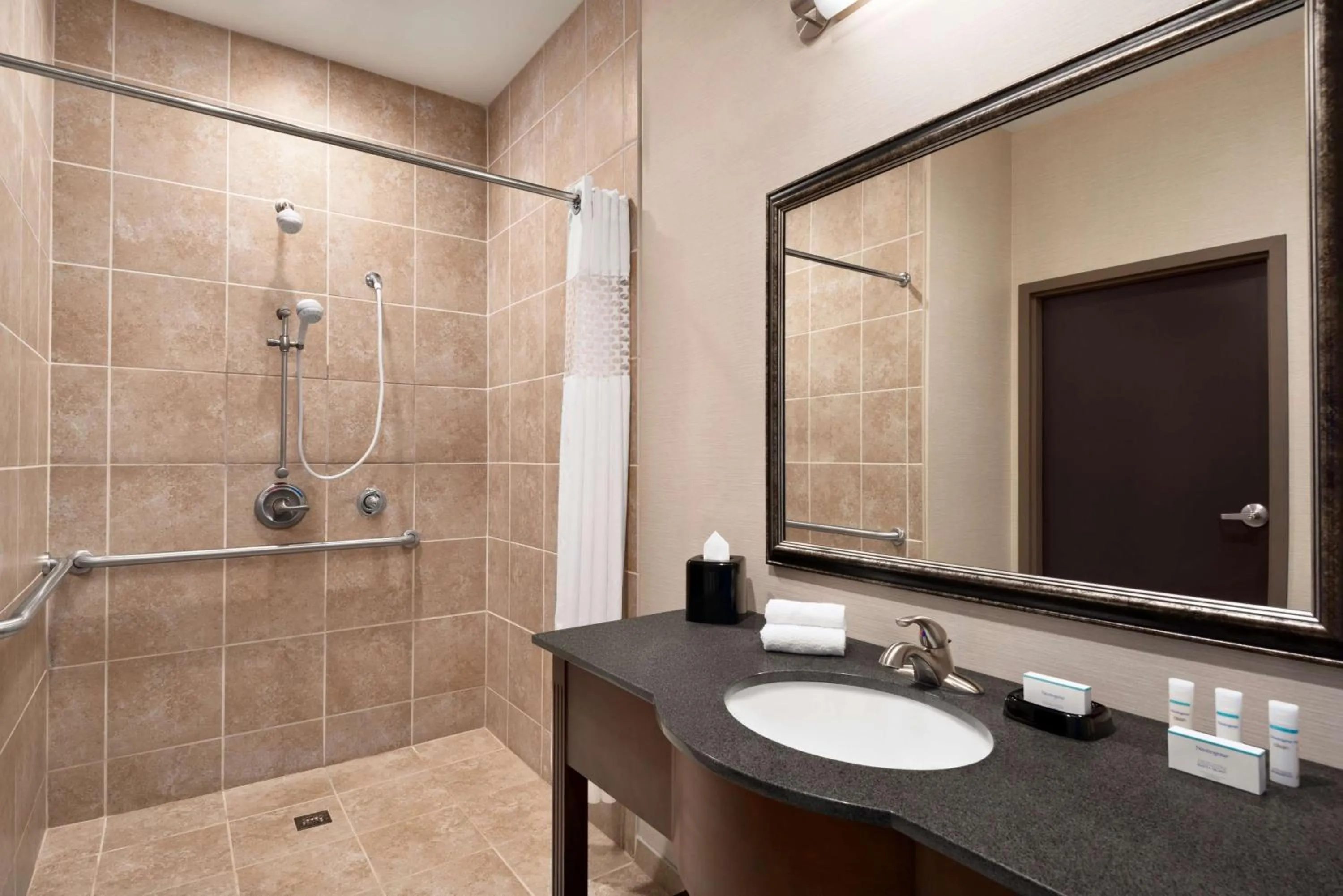 Bathroom in Hampton Inn & Suites - Mansfield