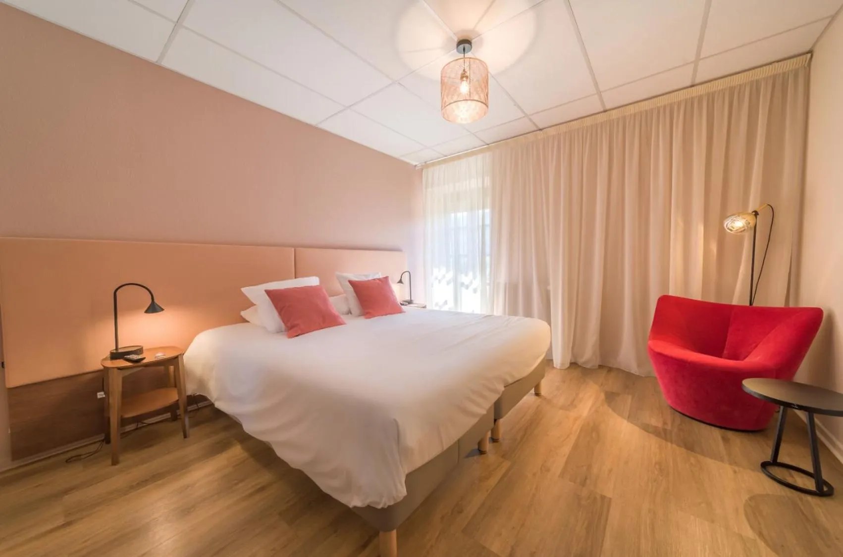 Photo of the whole room in Les Dépendances de Chapeau Cornu