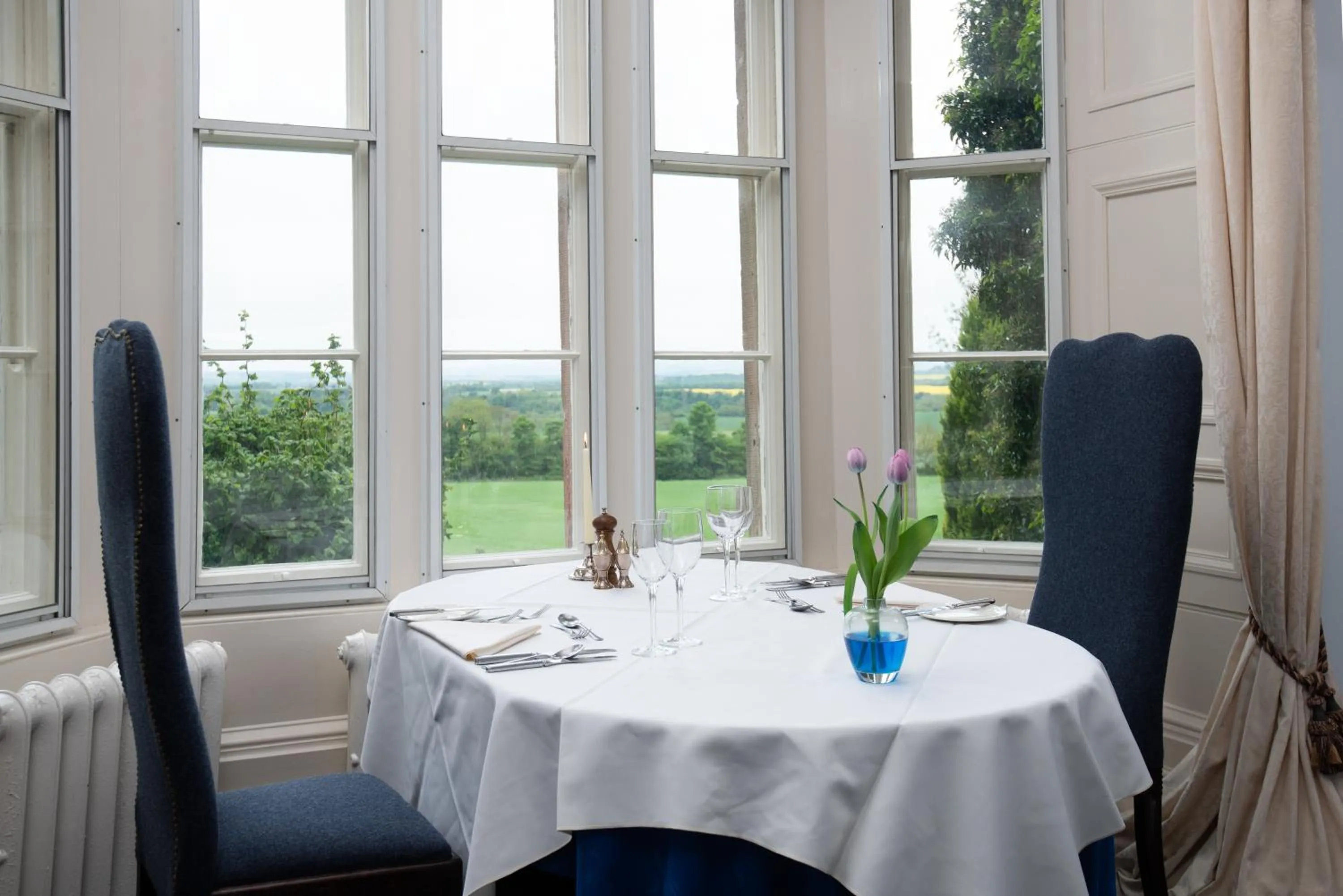 Restaurant/places to eat in Chirnside Hall Hotel
