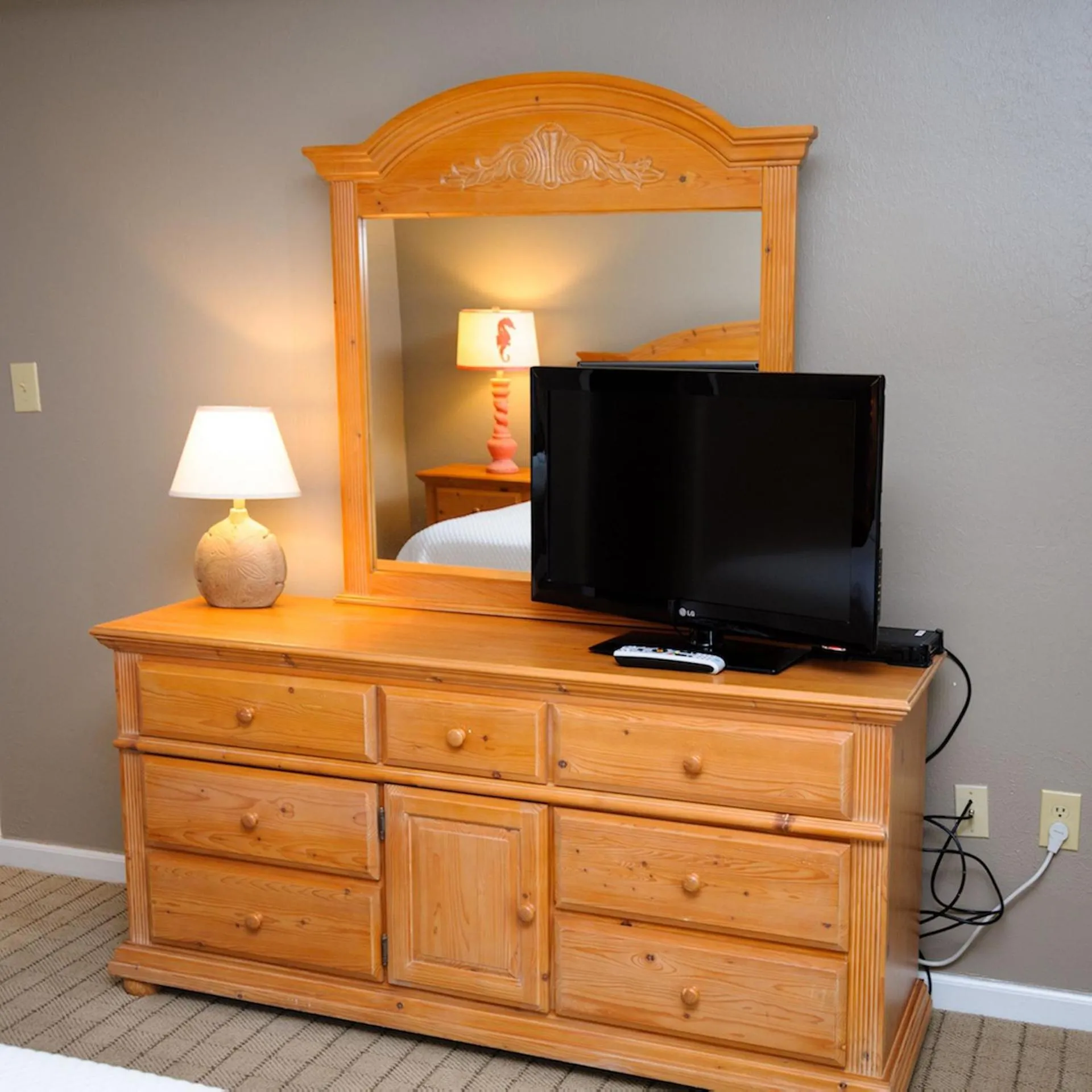 TV and multimedia, Bed in The Sea Ranch Resort