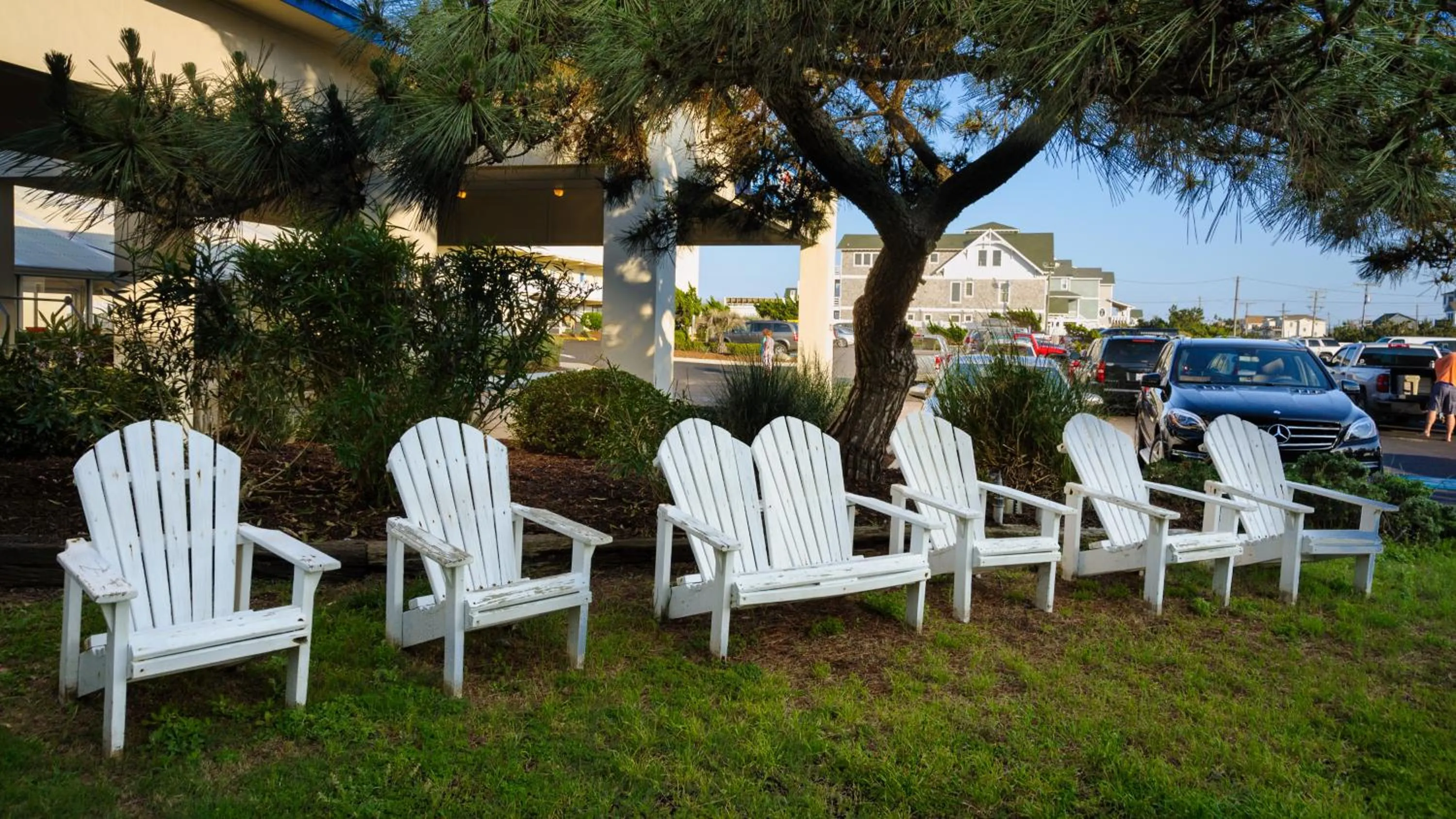 Property building in The Sea Ranch Resort