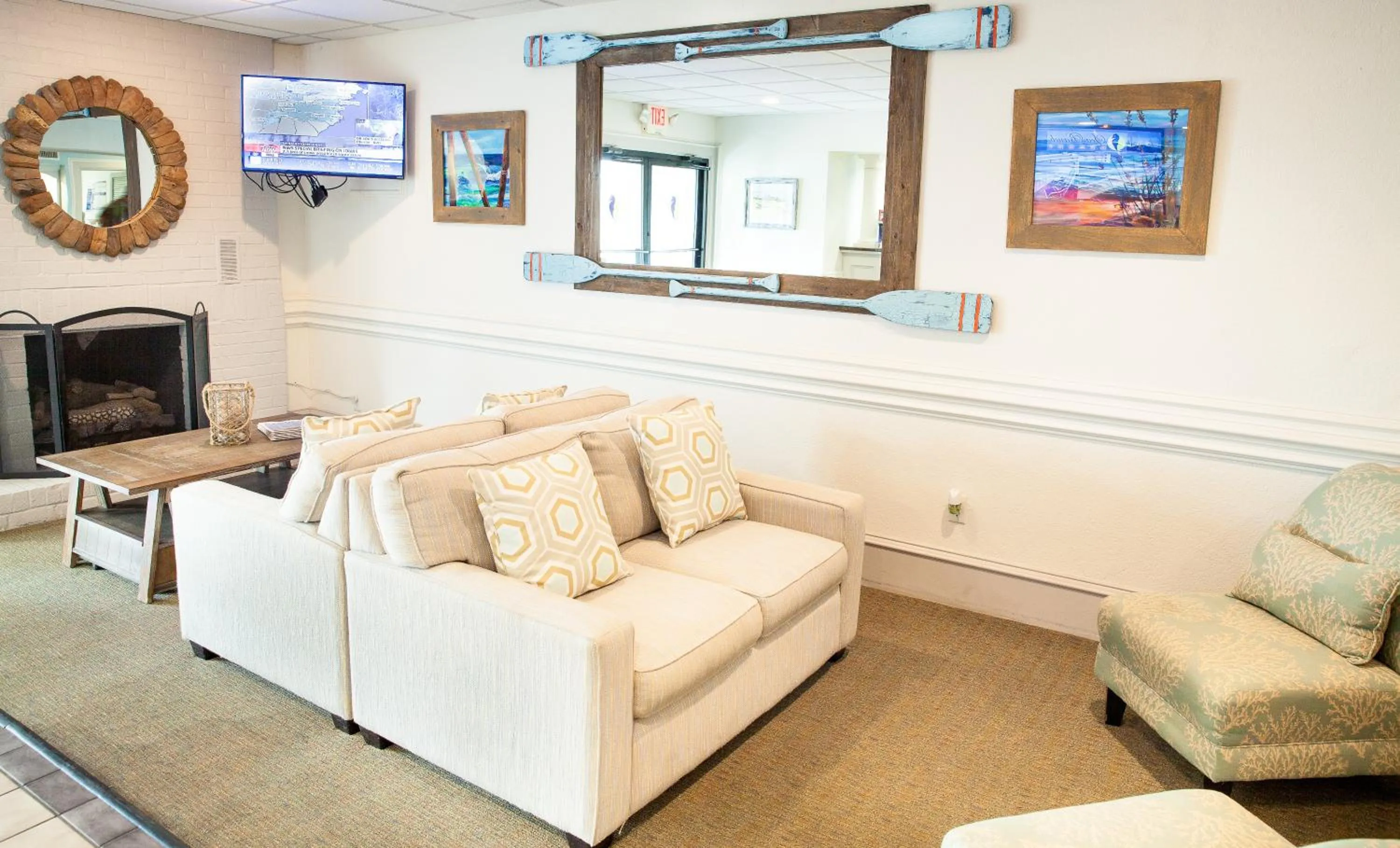 Lobby or reception in The Sea Ranch Resort