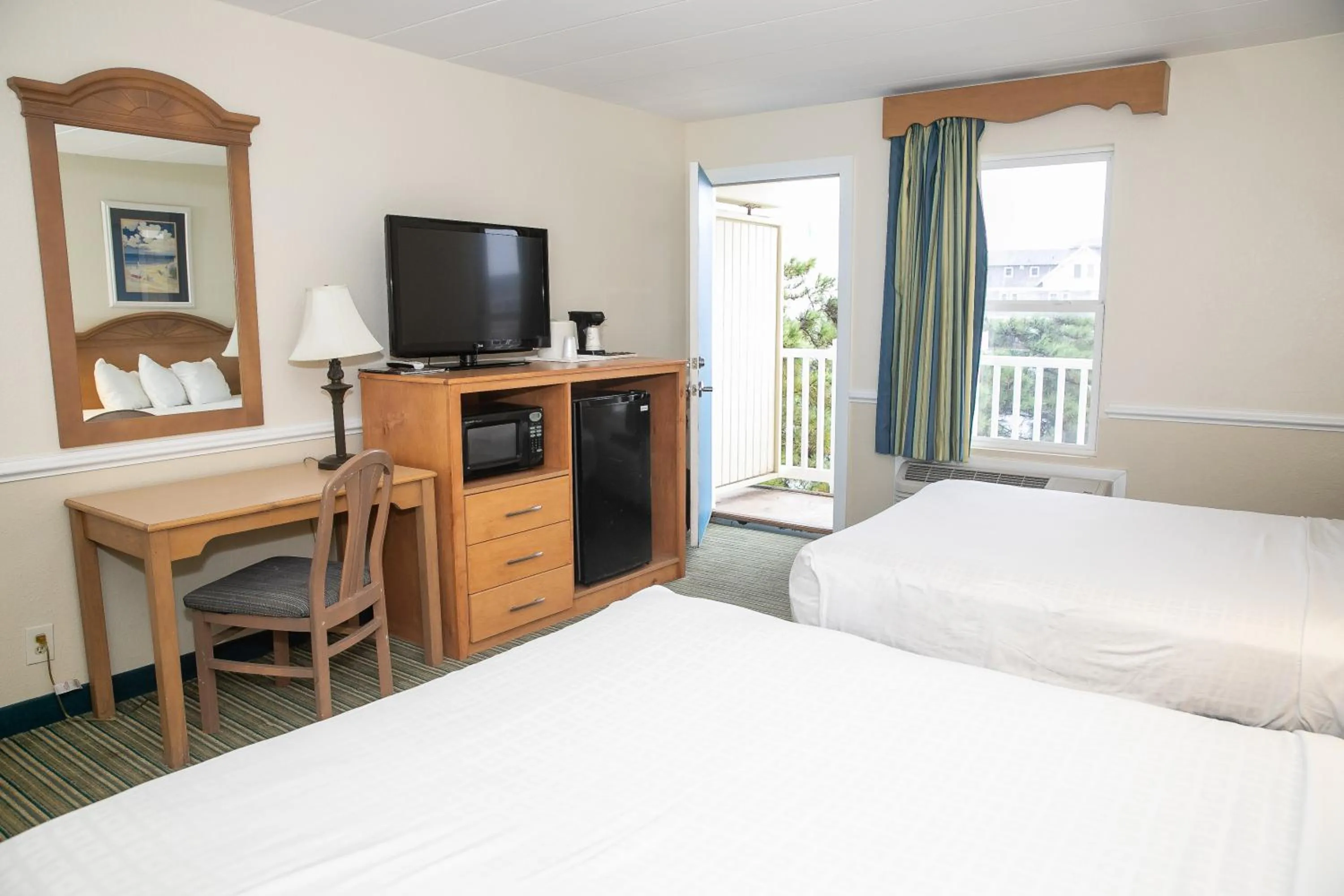 Bed in The Sea Ranch Resort