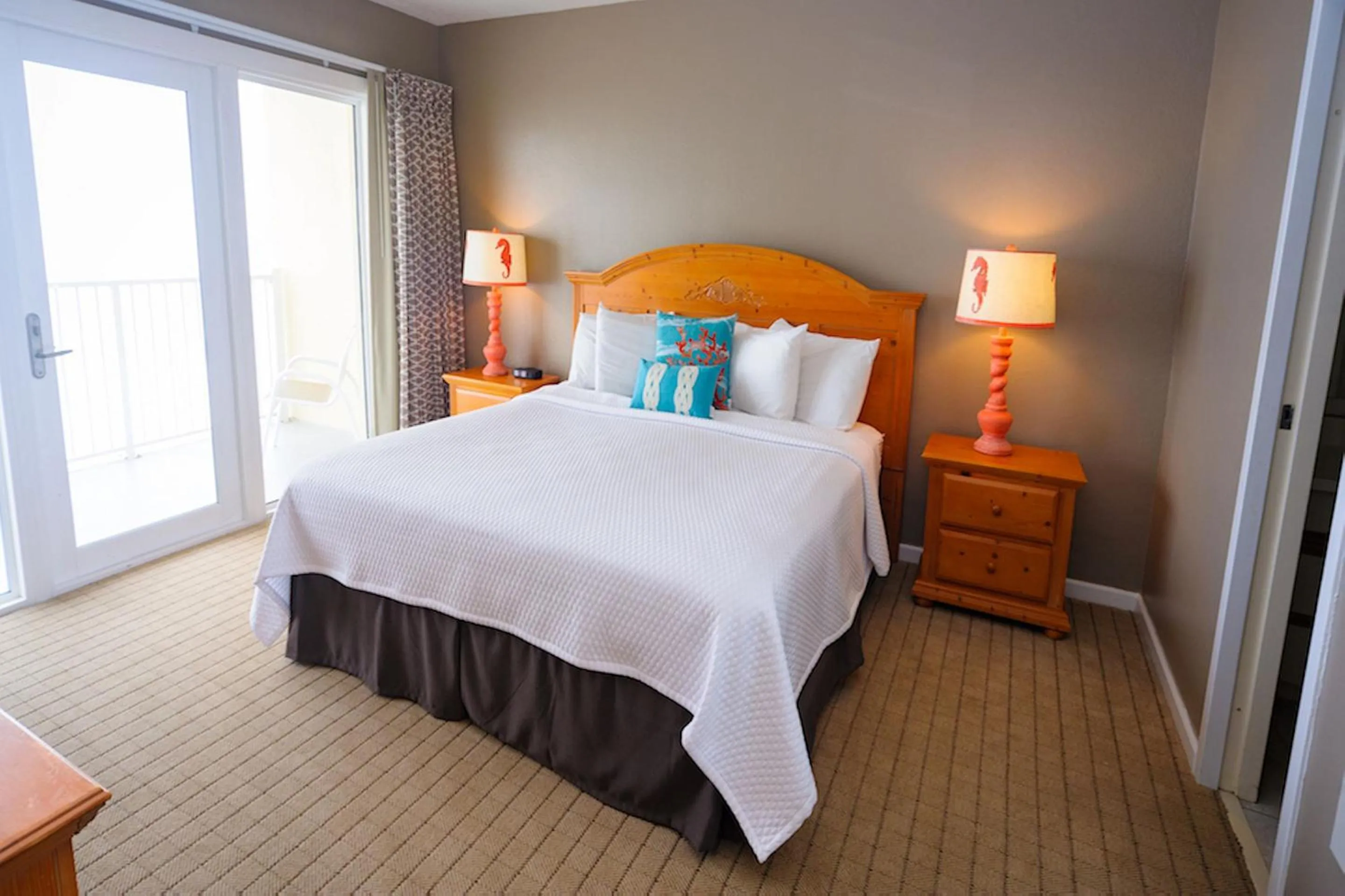 Bedroom, Bed in The Sea Ranch Resort