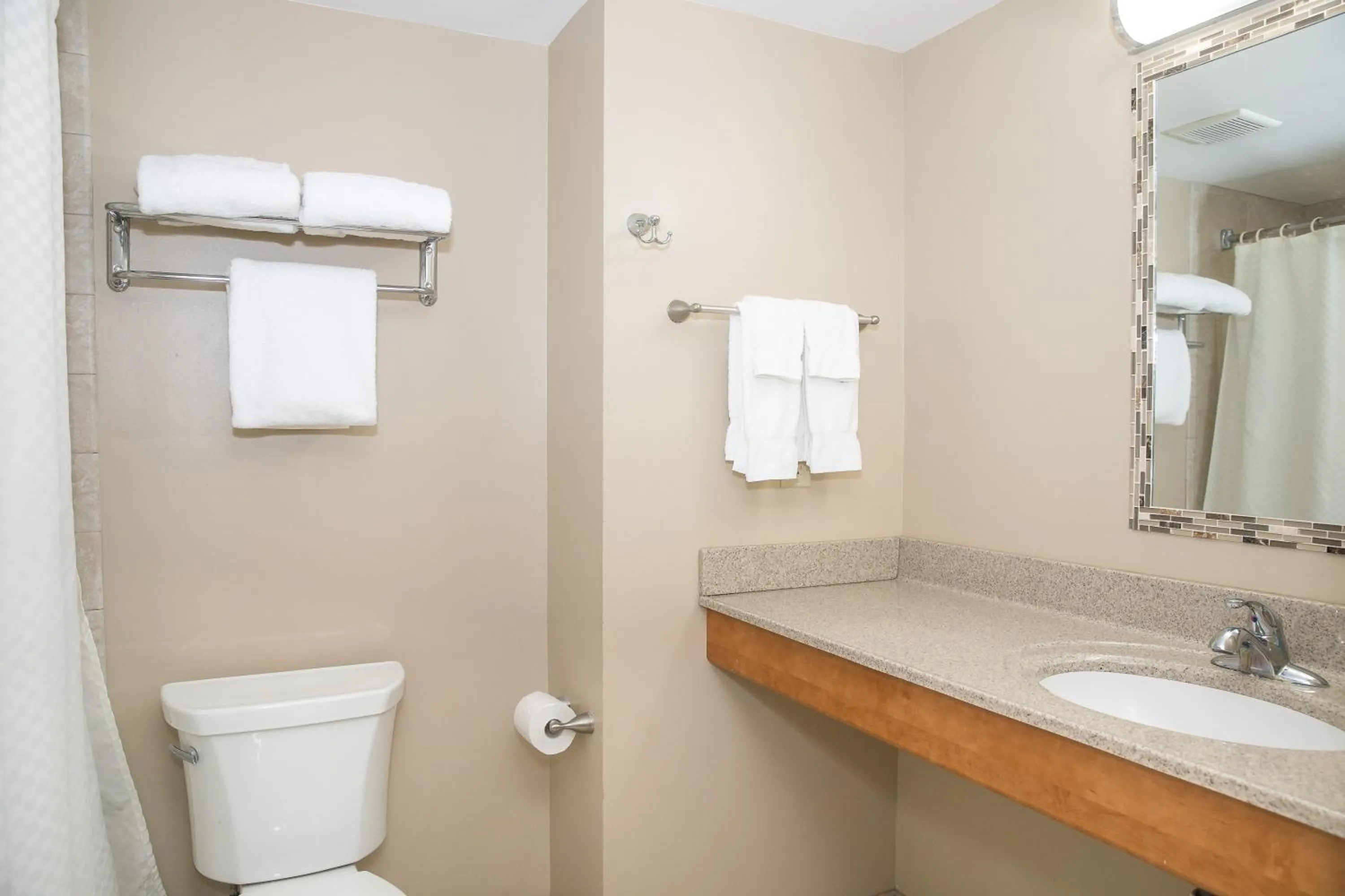 Shower in The Sea Ranch Resort