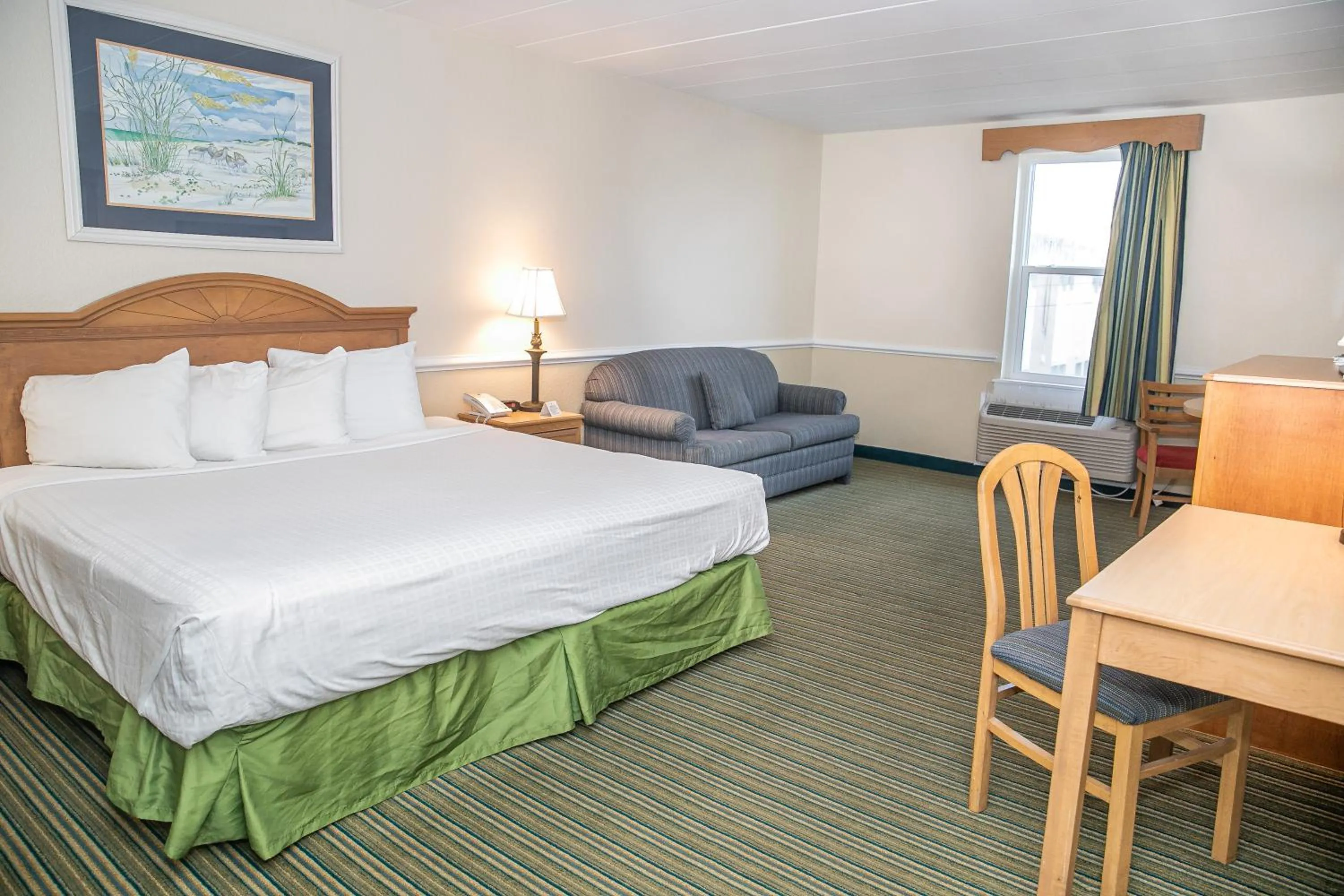 Bed in The Sea Ranch Resort