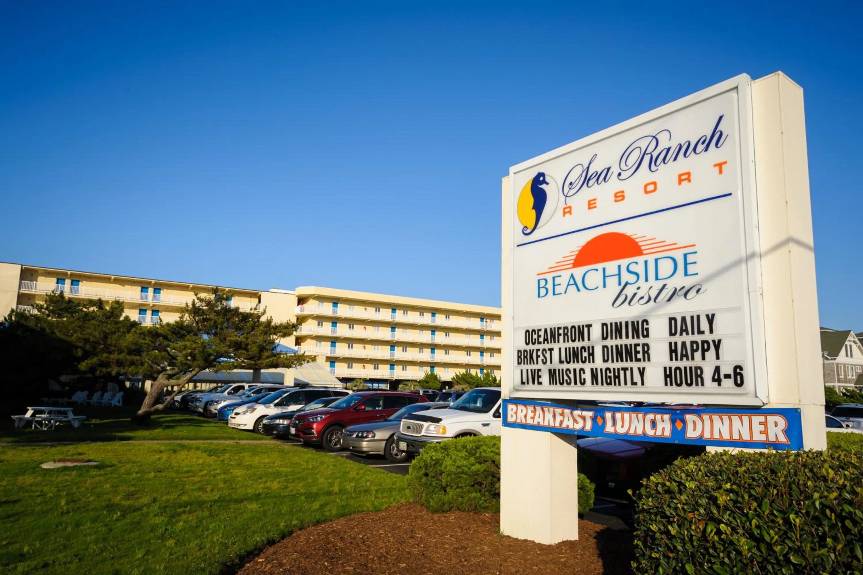 Property building in The Sea Ranch Resort