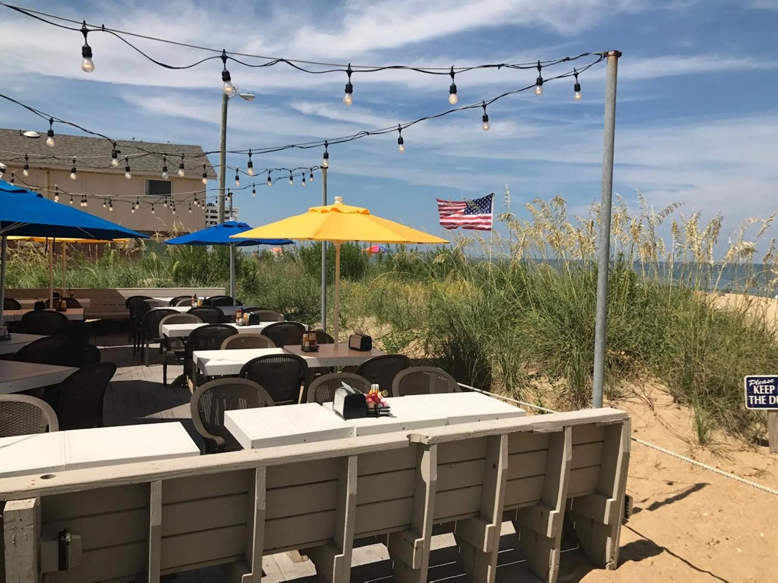 Patio in The Sea Ranch Resort