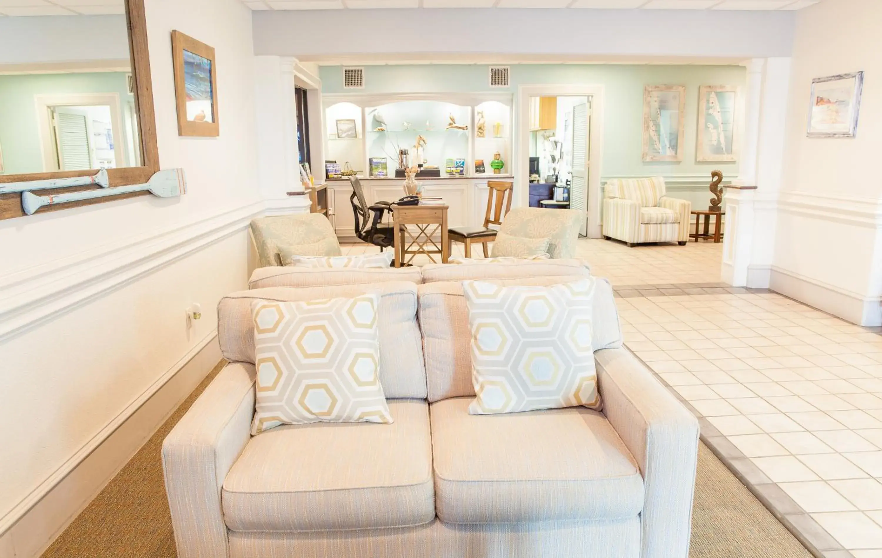 Lobby or reception in The Sea Ranch Resort Lobby or reception in The Sea Ranch Resort