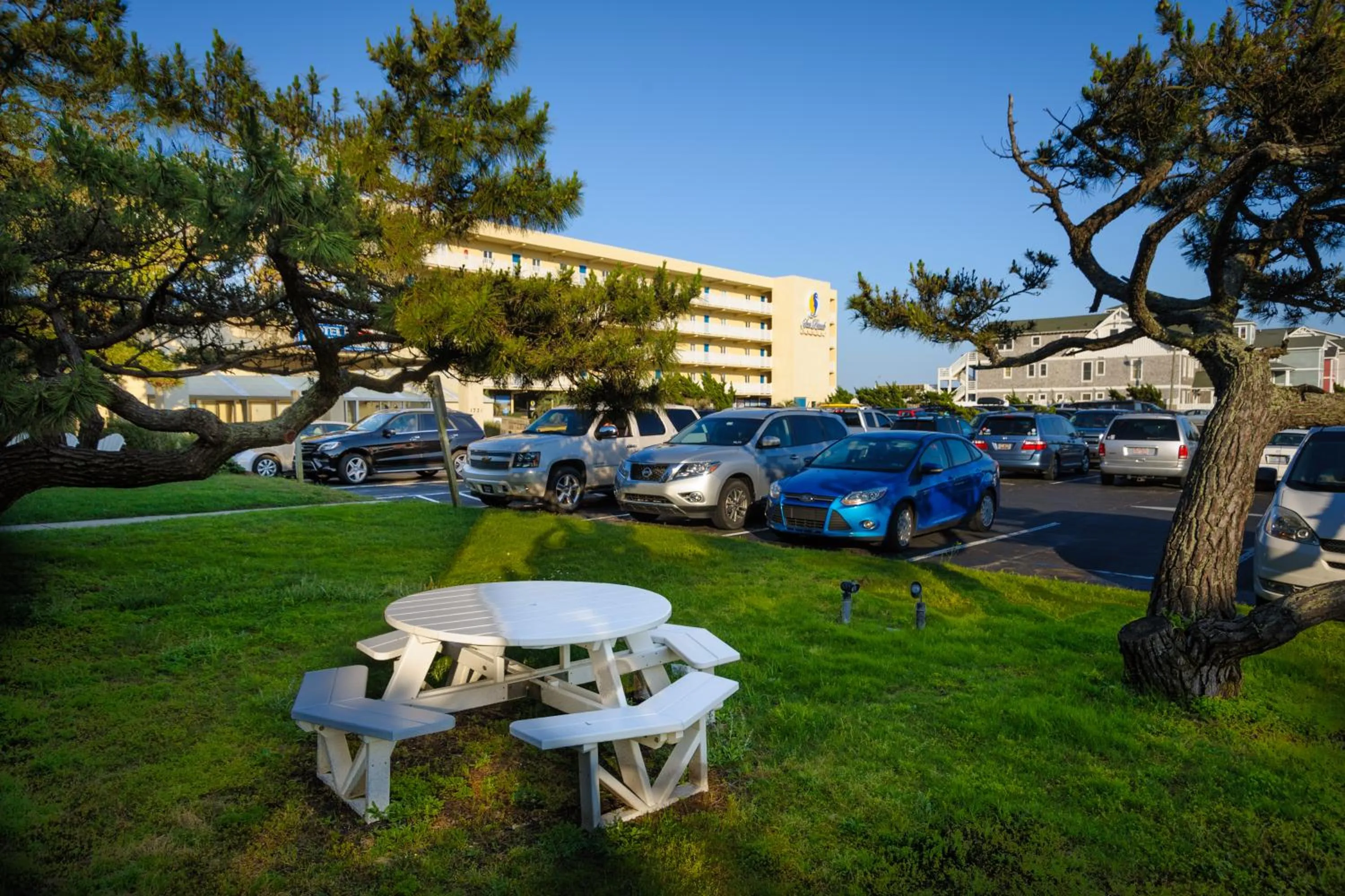 Library in The Sea Ranch Resort