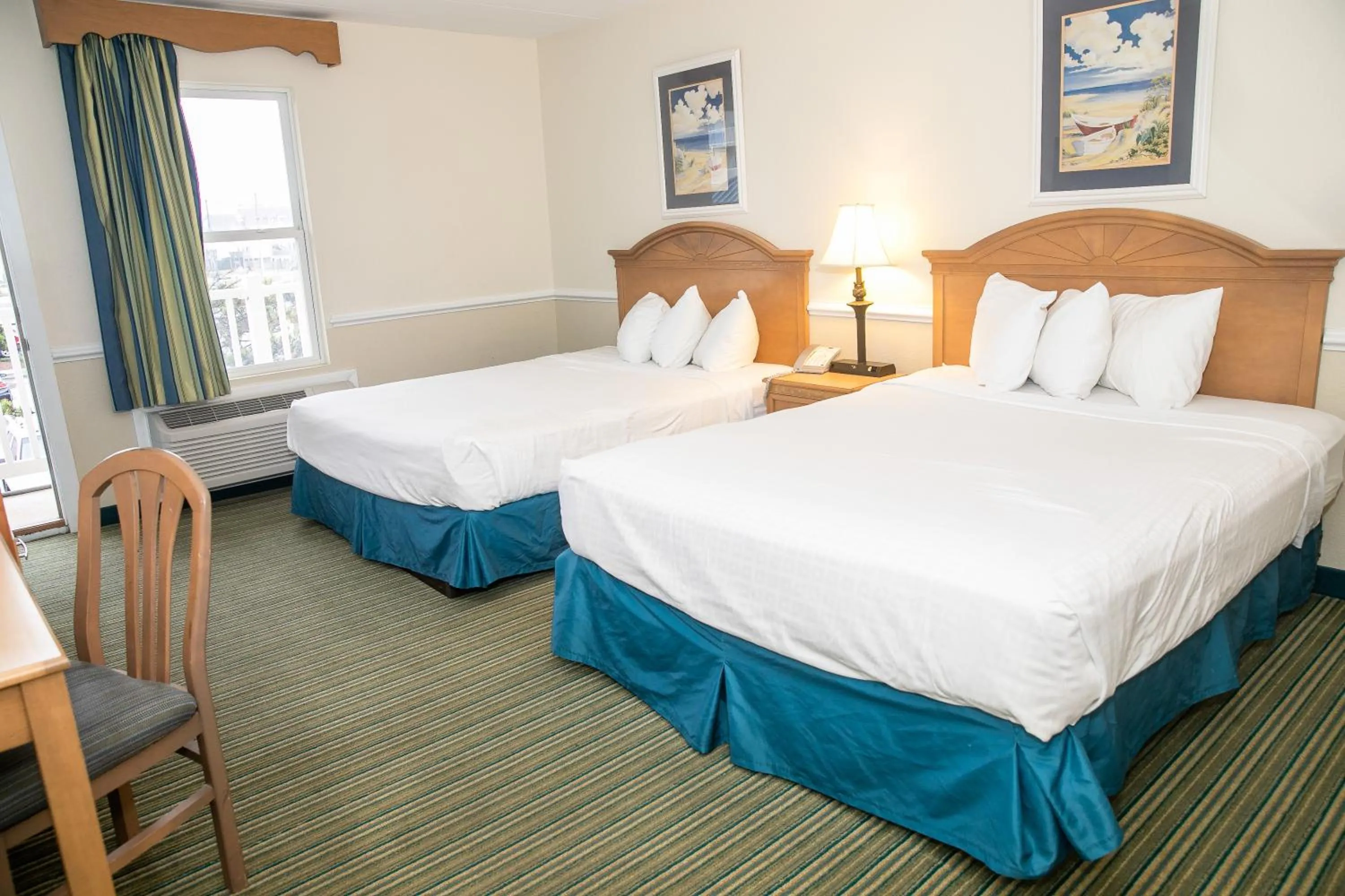 Bed in The Sea Ranch Resort