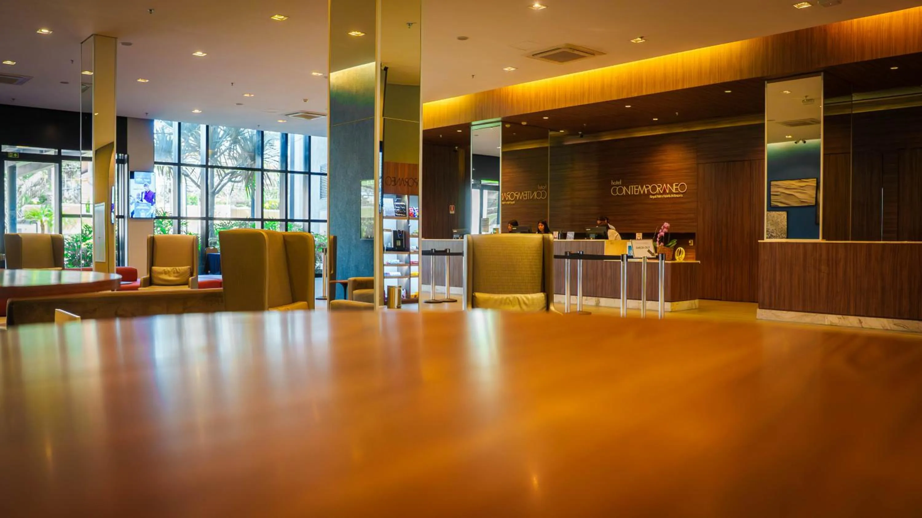 Lobby or reception in Hotel Contemporâneo - Royal Palm Hotels & Resorts