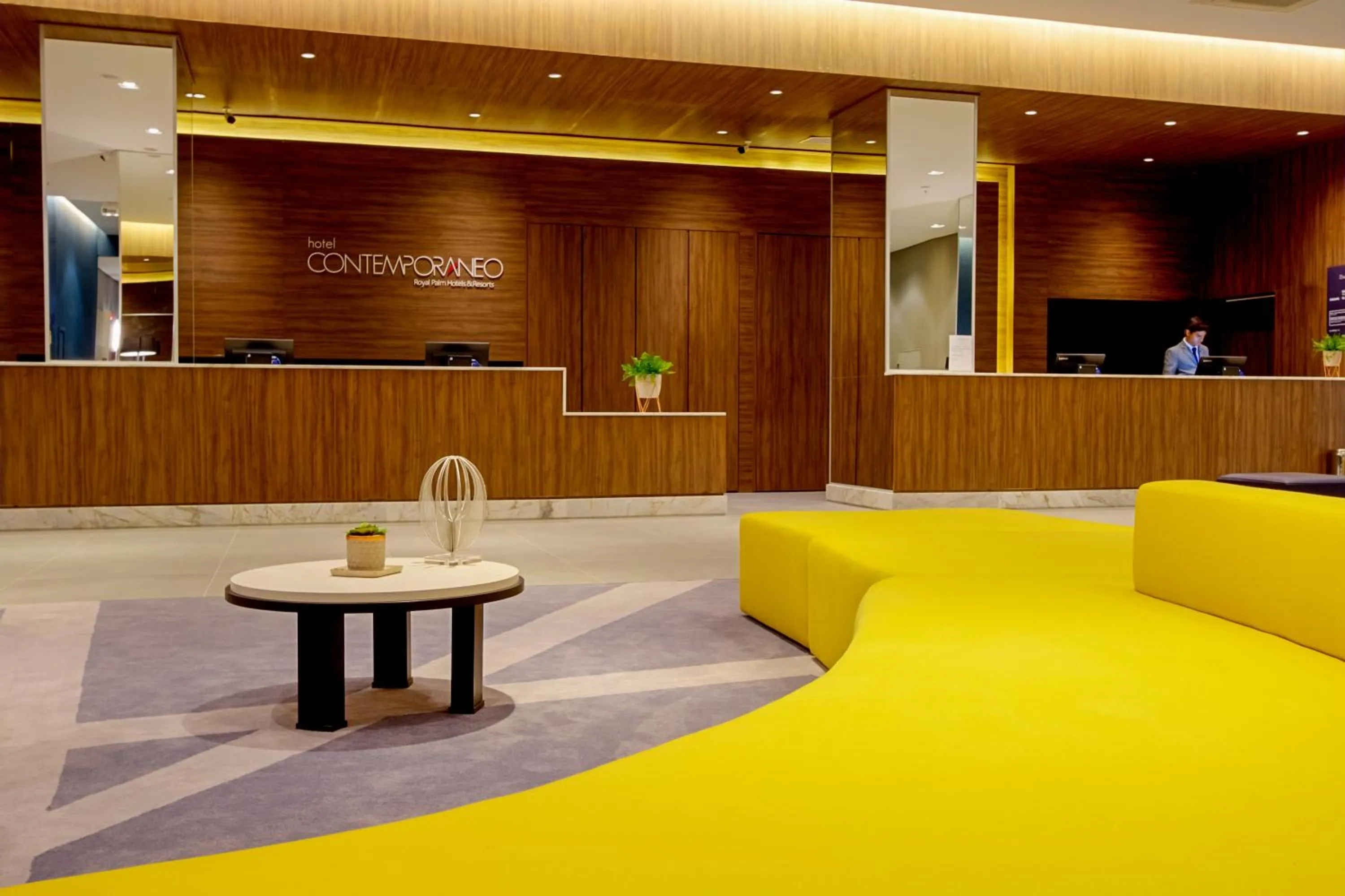 Lobby or reception in Hotel Contemporâneo - Royal Palm Hotels & Resorts