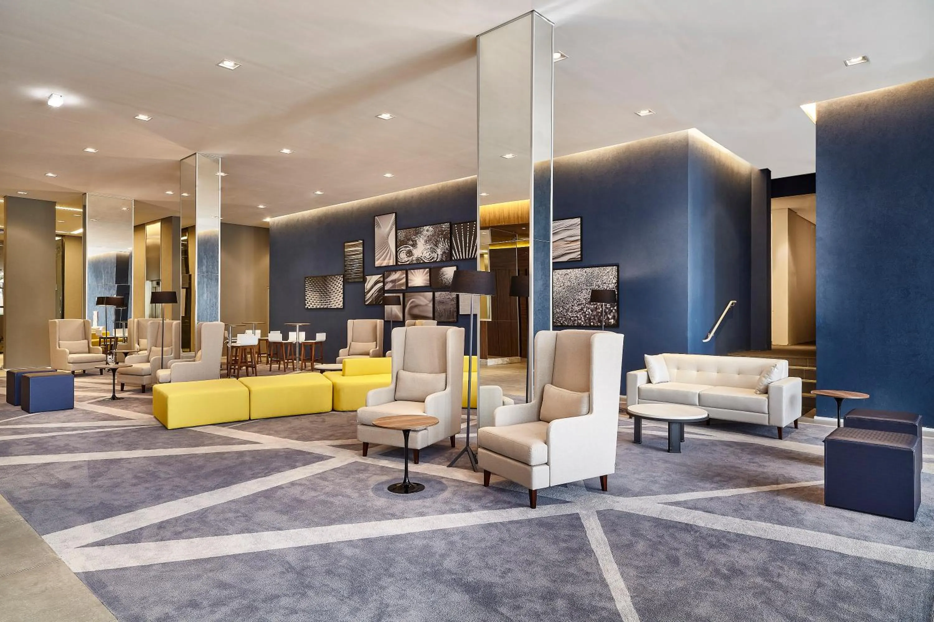 Lobby or reception in Hotel Contemporâneo - Royal Palm Hotels & Resorts