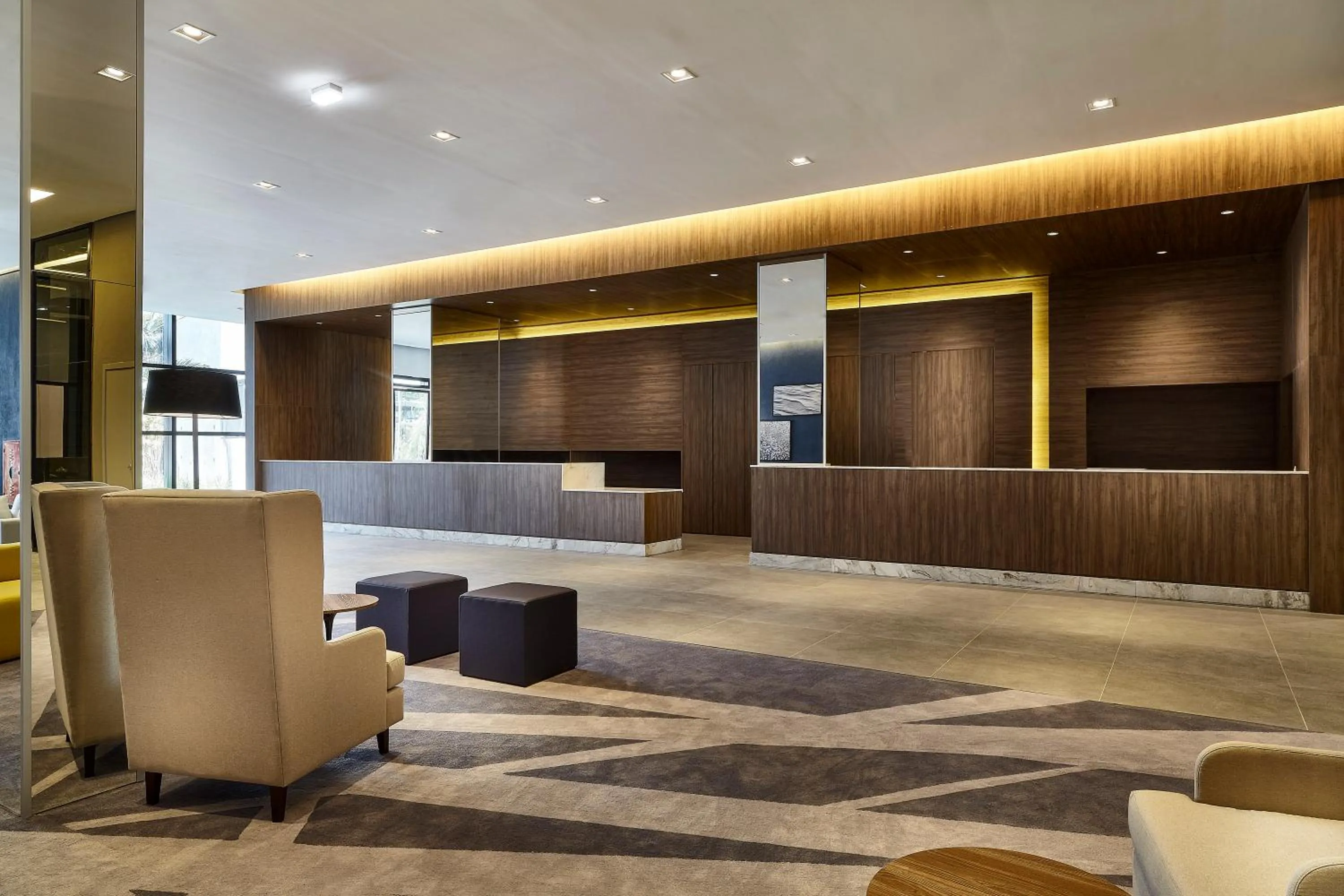 Lobby or reception in Hotel Contemporâneo - Royal Palm Hotels & Resorts