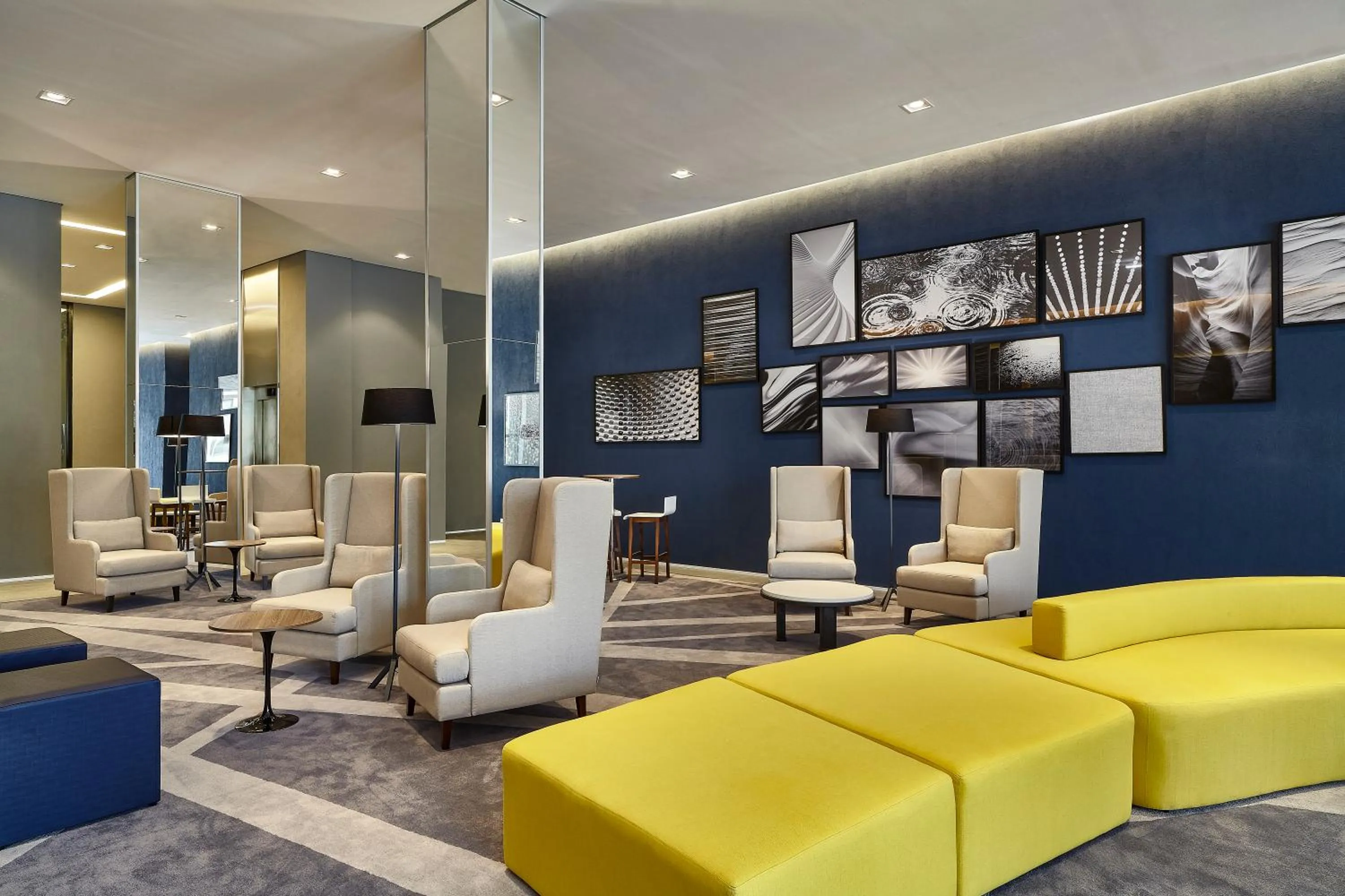 Lobby or reception in Hotel Contemporâneo - Royal Palm Hotels & Resorts
