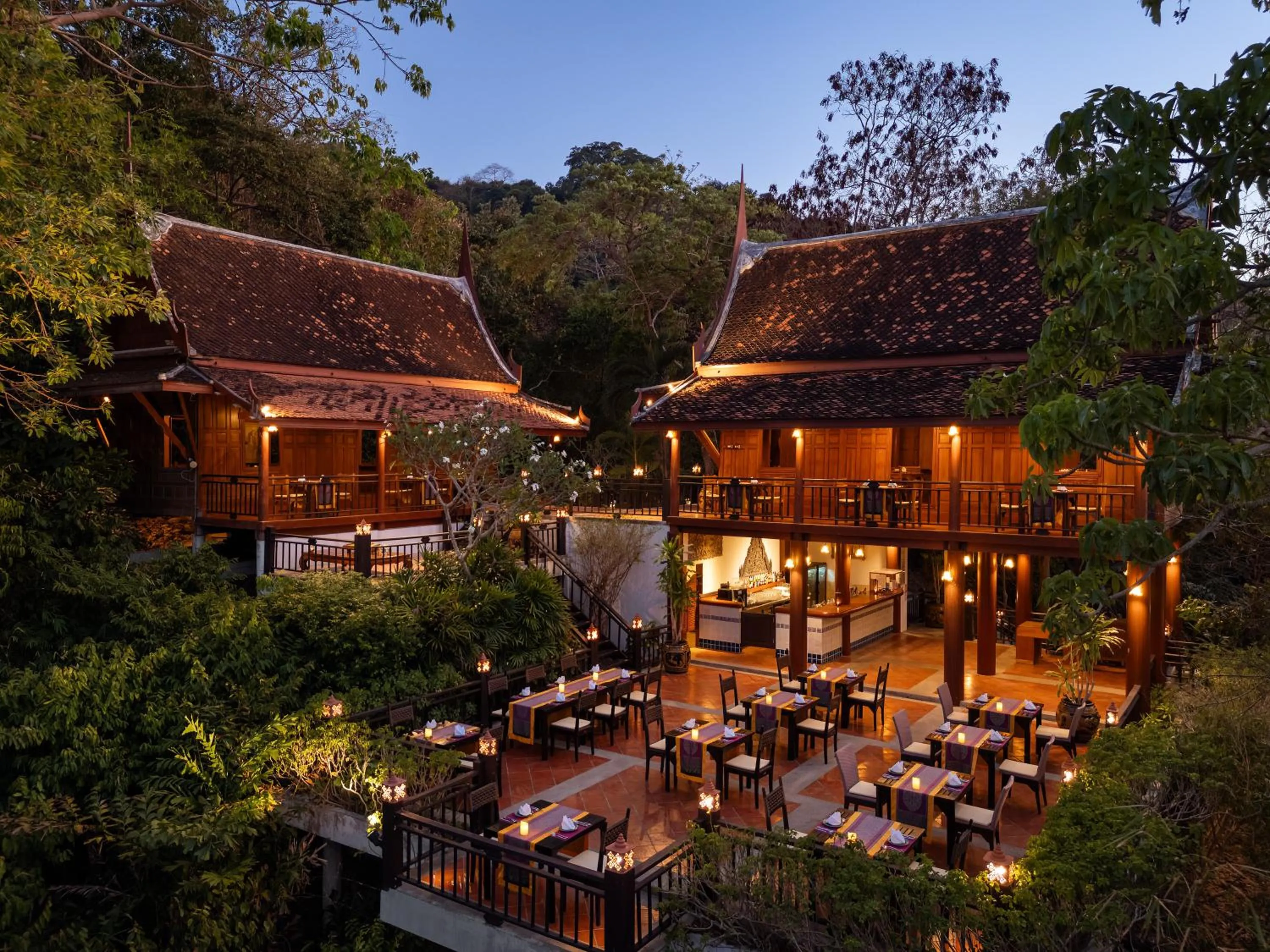 Restaurant/places to eat in SAii Phi Phi Island Village