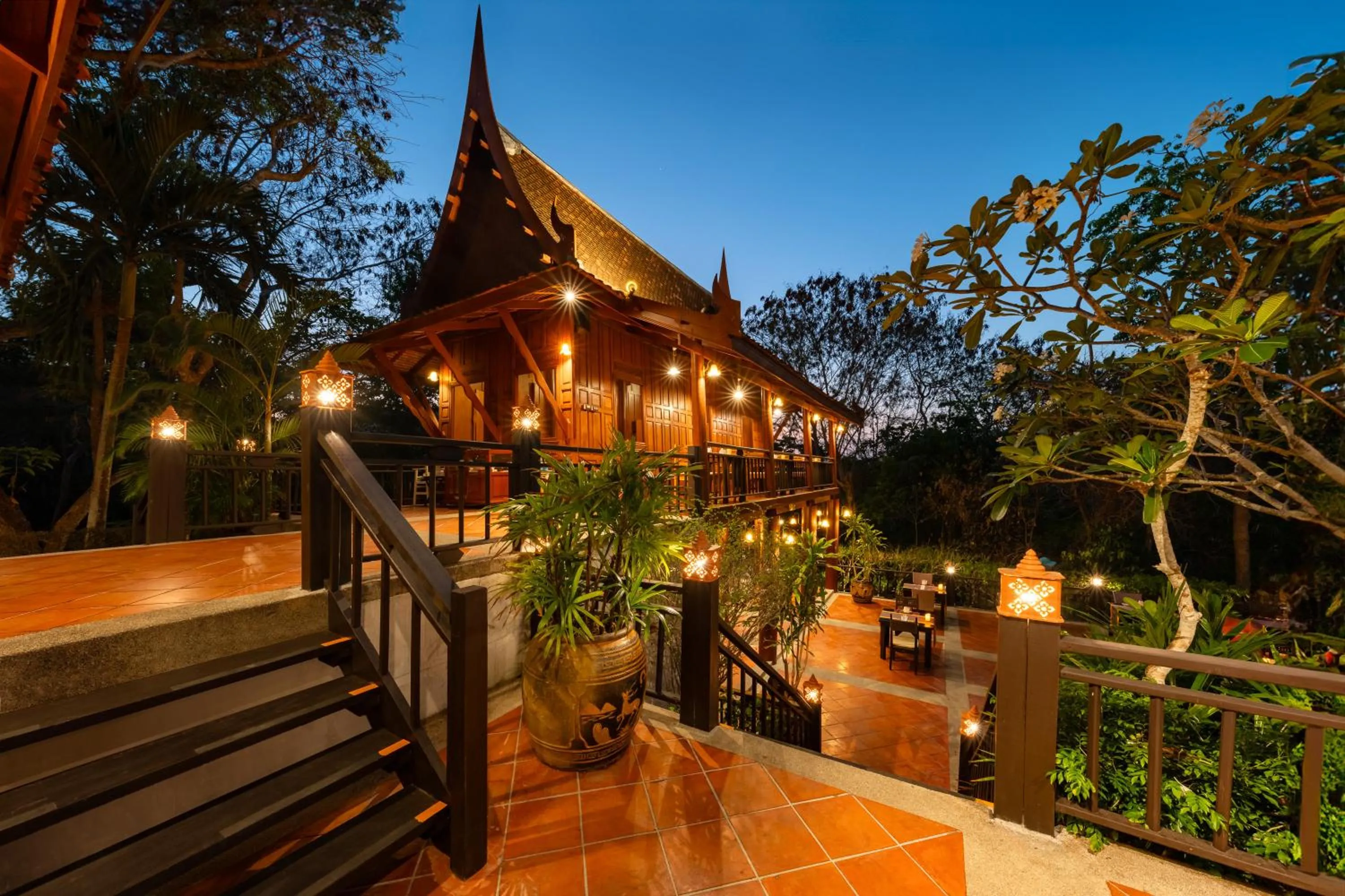 Restaurant/places to eat in SAii Phi Phi Island Village