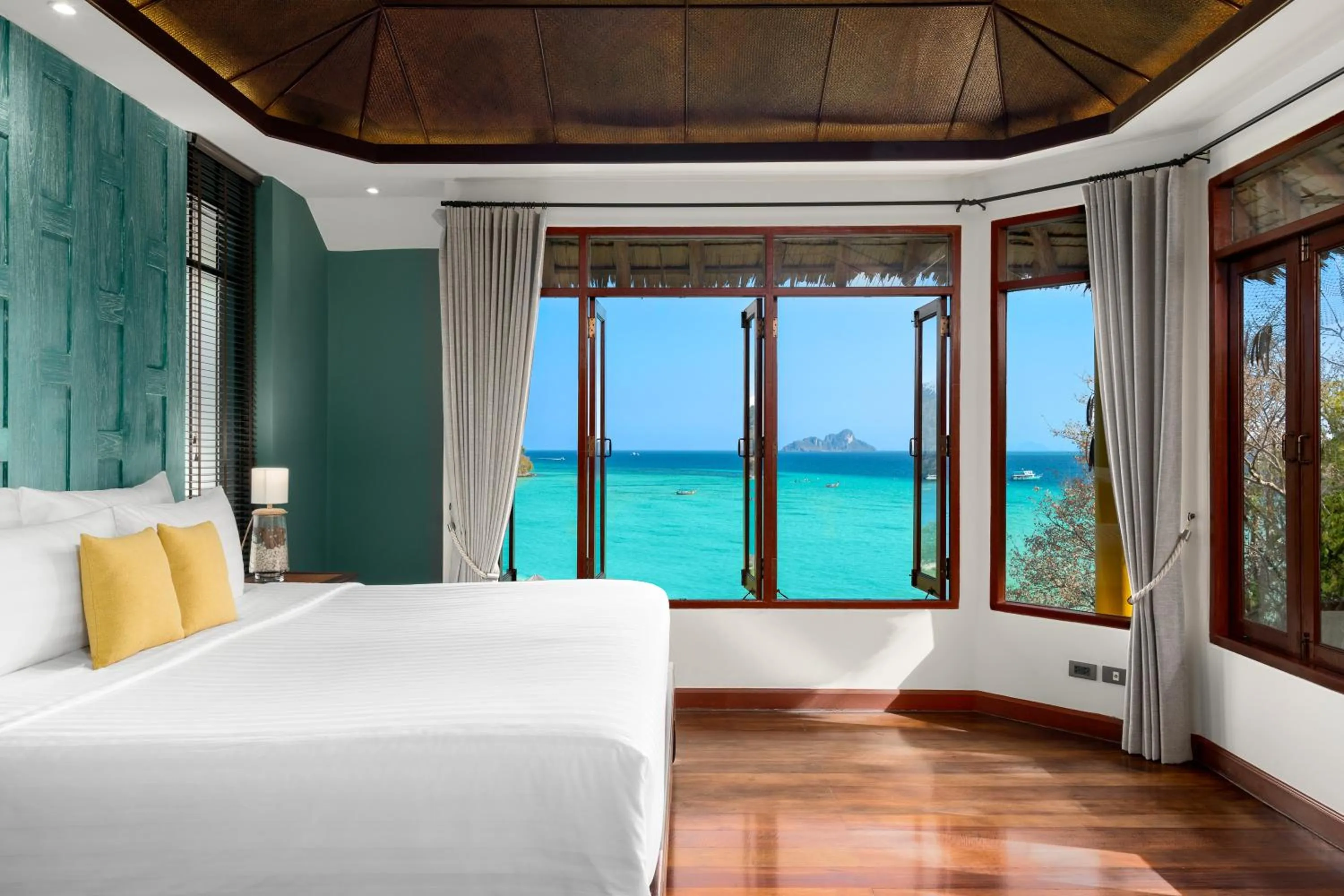 Bedroom, Bed in SAii Phi Phi Island Village