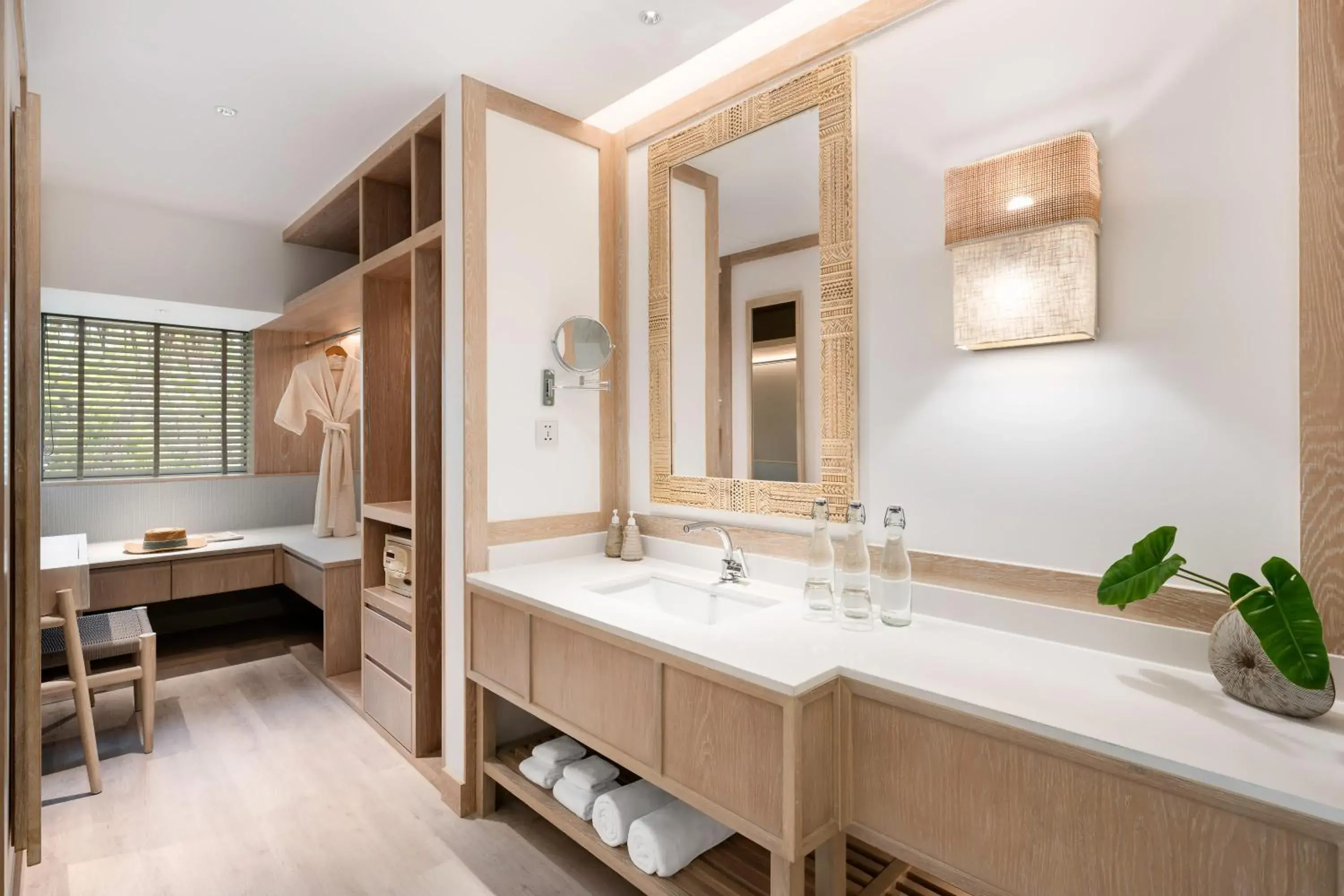 Bathroom in SAii Phi Phi Island Village Bathroom in SAii Phi Phi Island Village