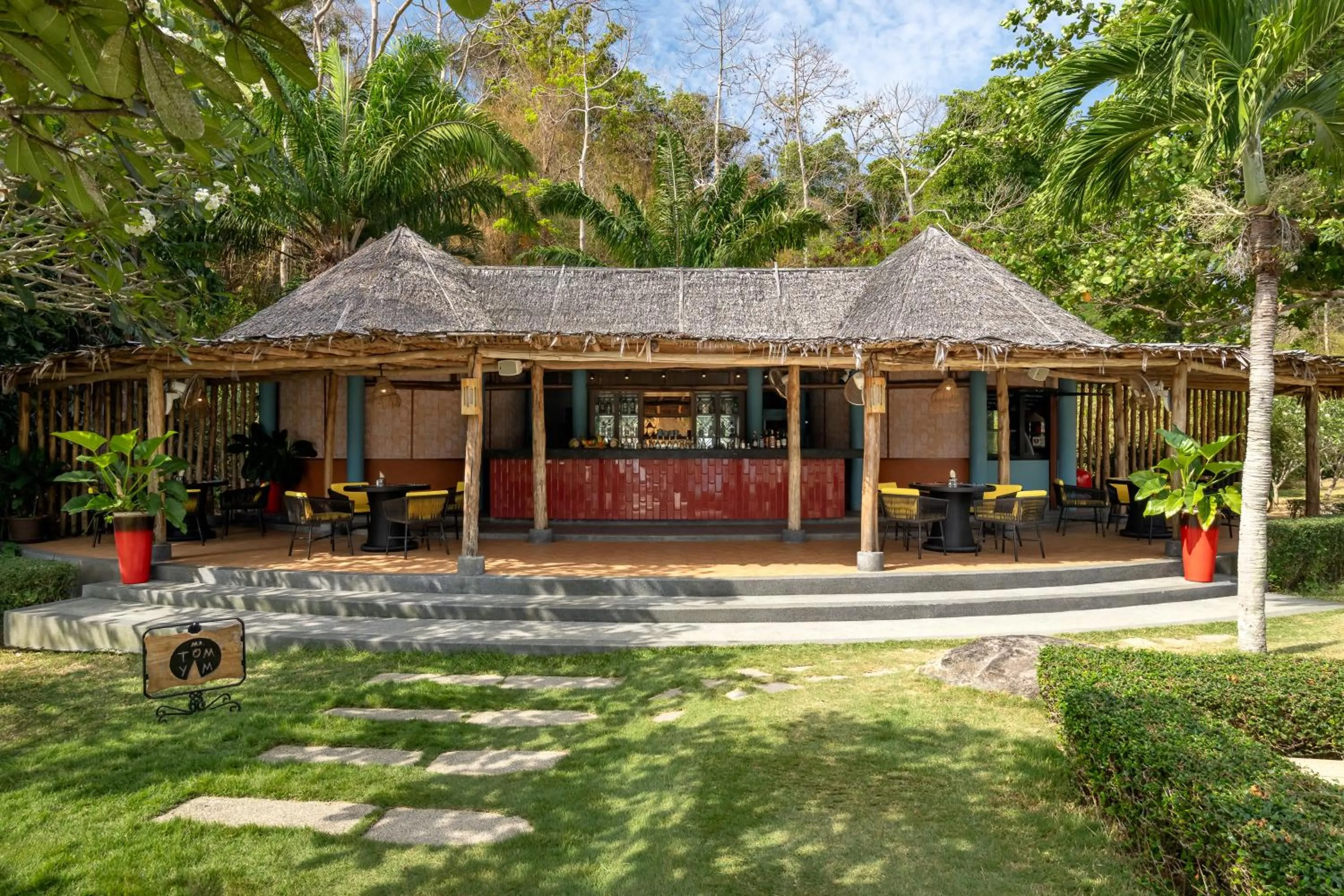 Restaurant/places to eat in SAii Phi Phi Island Village