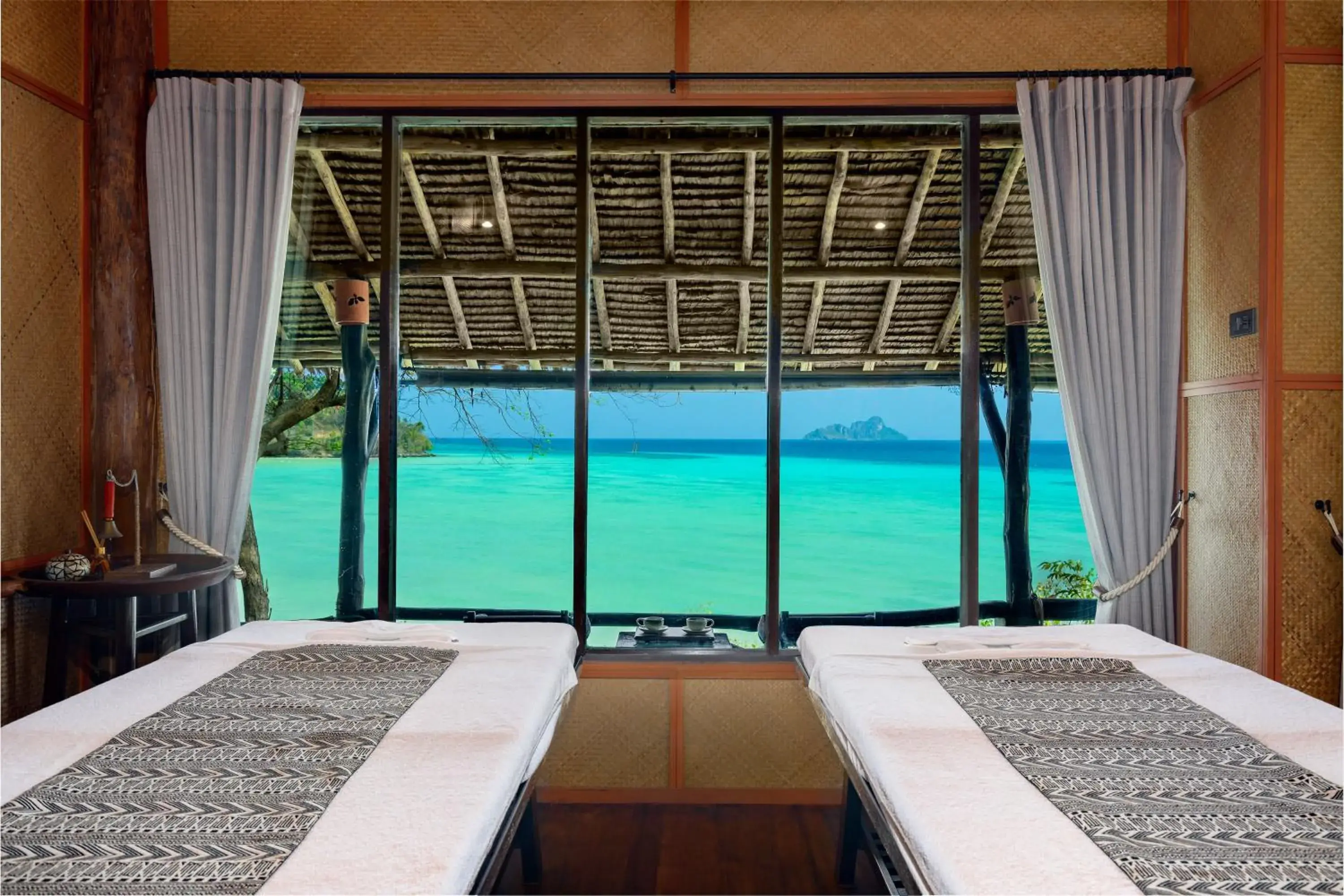 Spa and wellness centre/facilities, Bed in SAii Phi Phi Island Village Spa and wellness centre/facilities, Bed in SAii Phi Phi Island Village