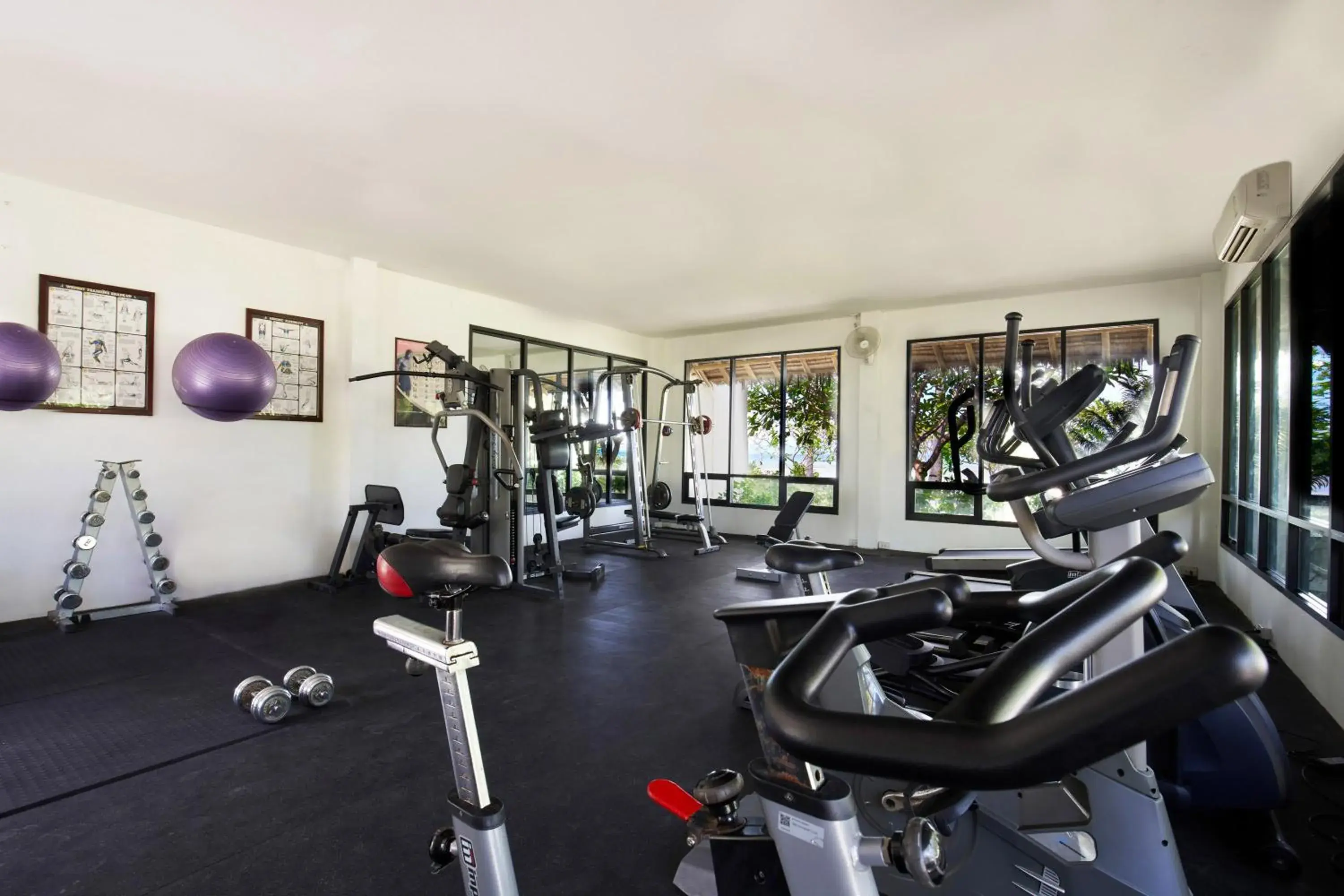 Fitness centre/facilities in SAii Phi Phi Island Village Fitness centre/facilities in SAii Phi Phi Island Village