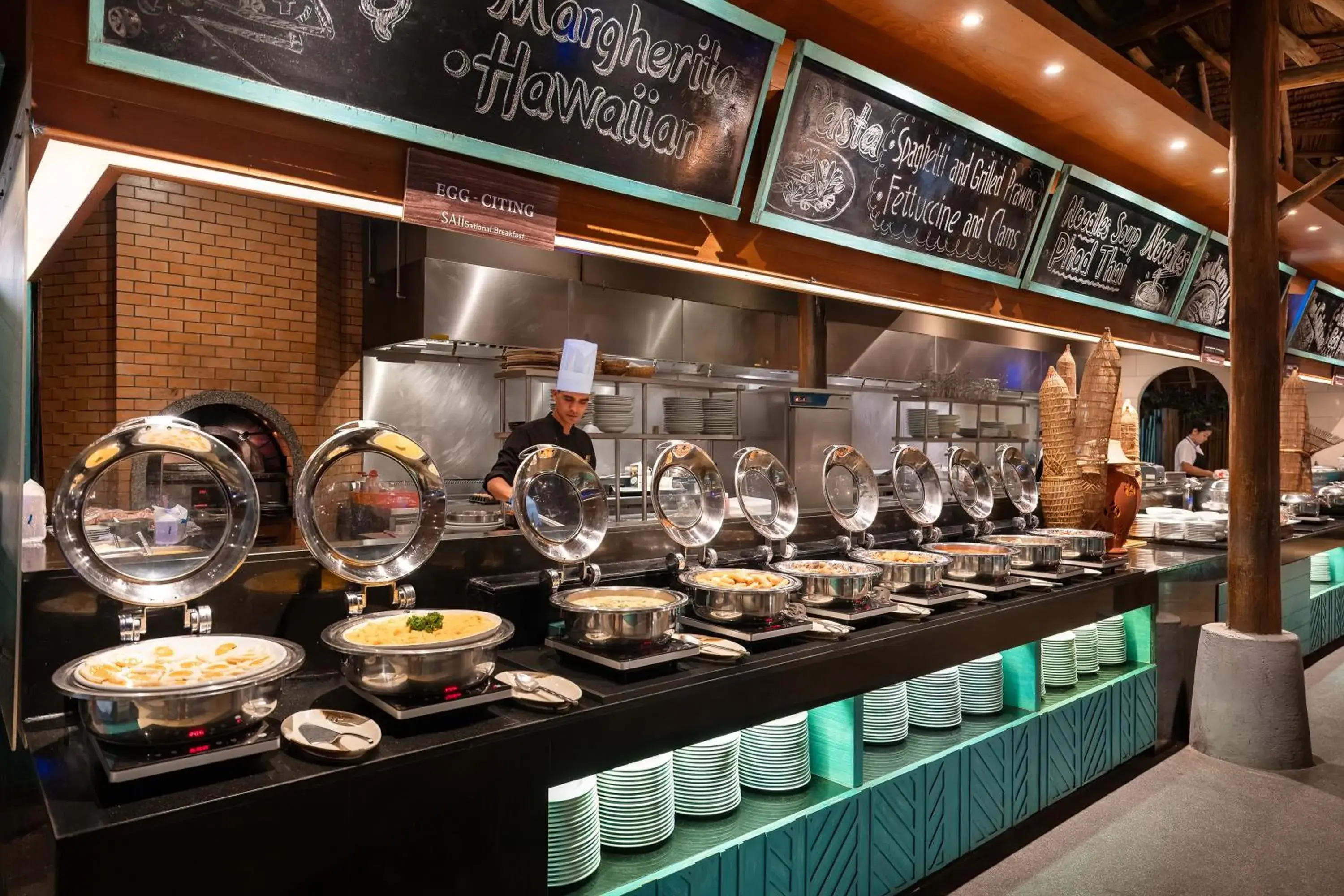 Breakfast in SAii Phi Phi Island Village Breakfast in SAii Phi Phi Island Village